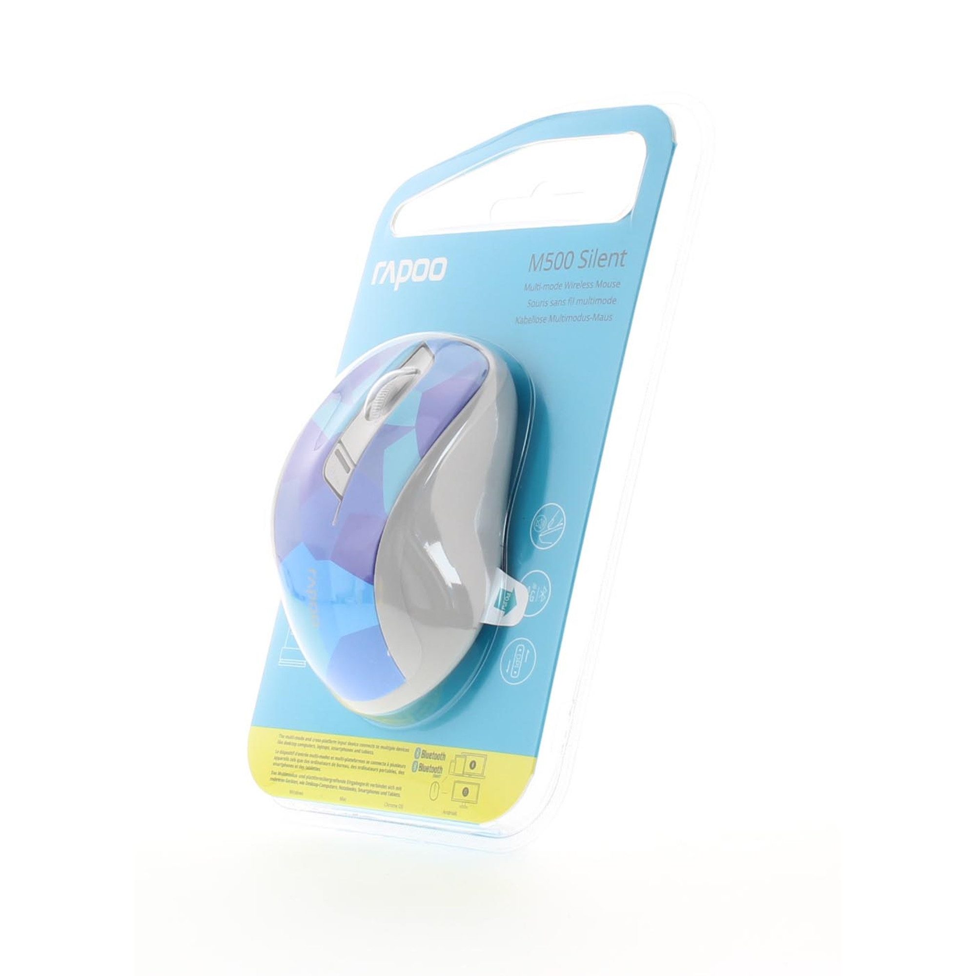 Rapoo M500, kabellos, Office Silent Maus