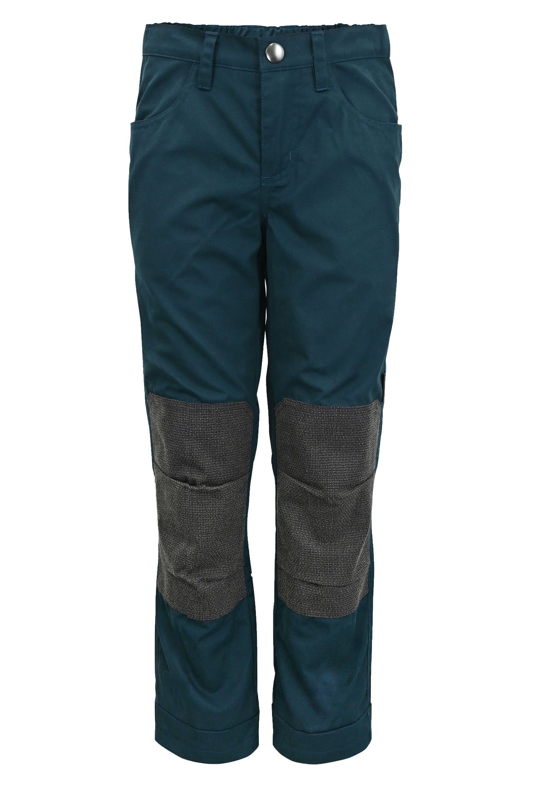 Elkline Arbeitshose Waldmeister abriebfester Knie-Besatz und mückendicht