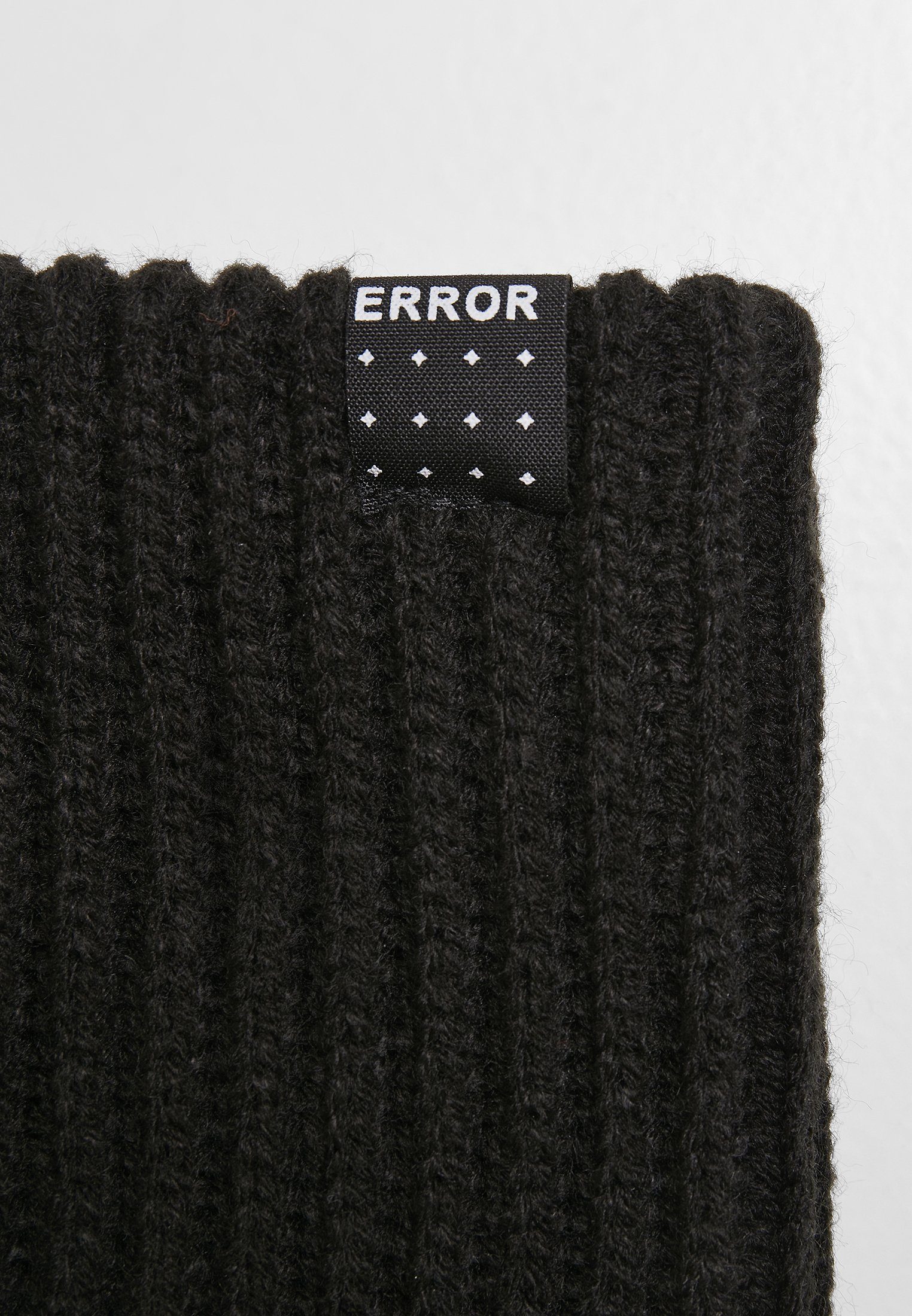 Schmuckset (1-tlg) MisterTee Set Error Accessories Knit