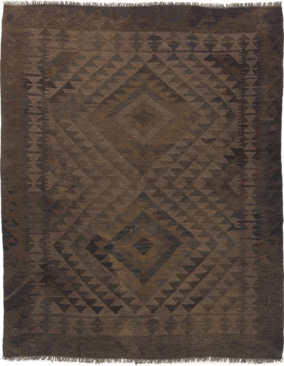 Heritage Orientteppich, 154x198 Afghan Trading, Handgewebter Höhe: Nain rechteckig, 3 Kelim Orientteppich Moderner mm