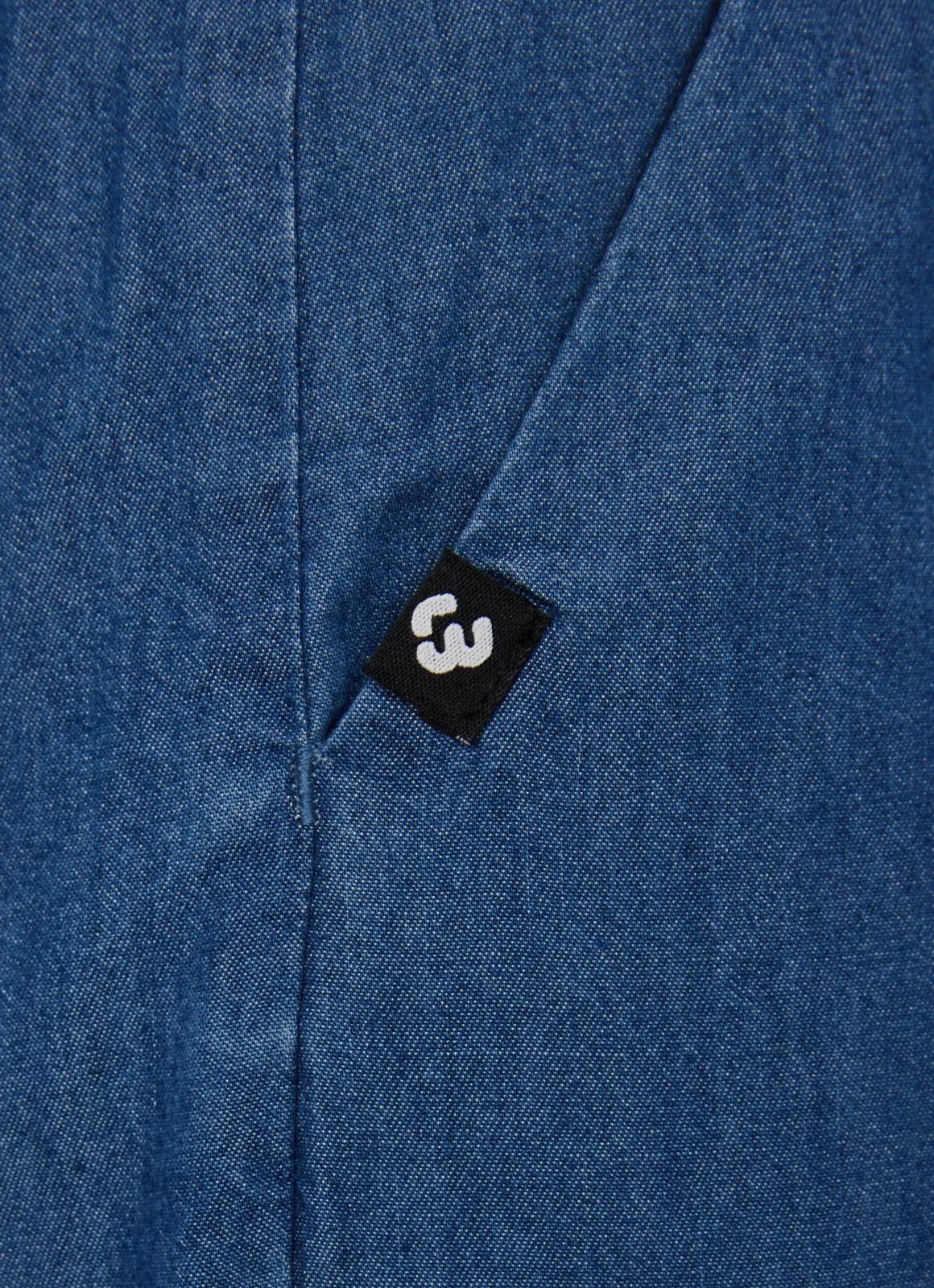 Ragwear Schlaghose LOGGAN DENIM softer Denim, washed