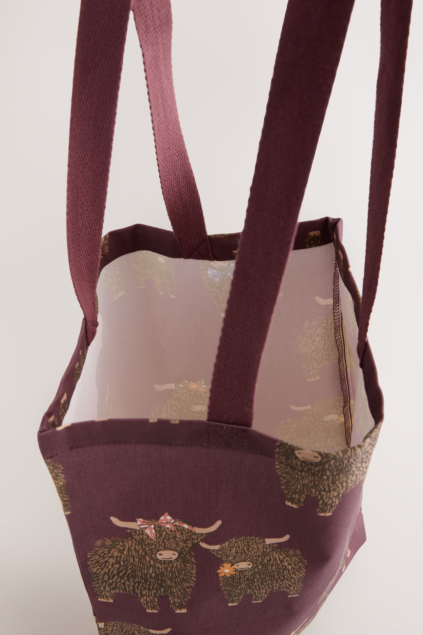 Next Einkaufsshopper Initialen Shopper-Tasche aus 100 % Baumwolle günstig online kaufen