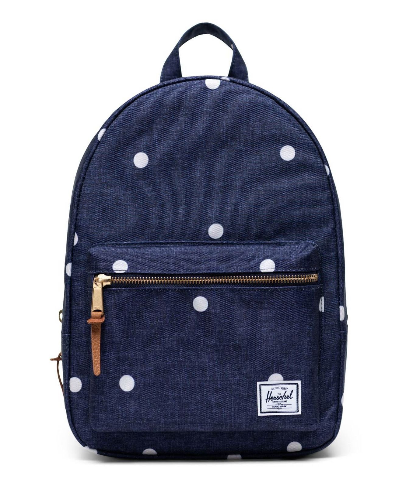 Herschel Rucksack Grove Polka Dot Crosshatch Peacoat