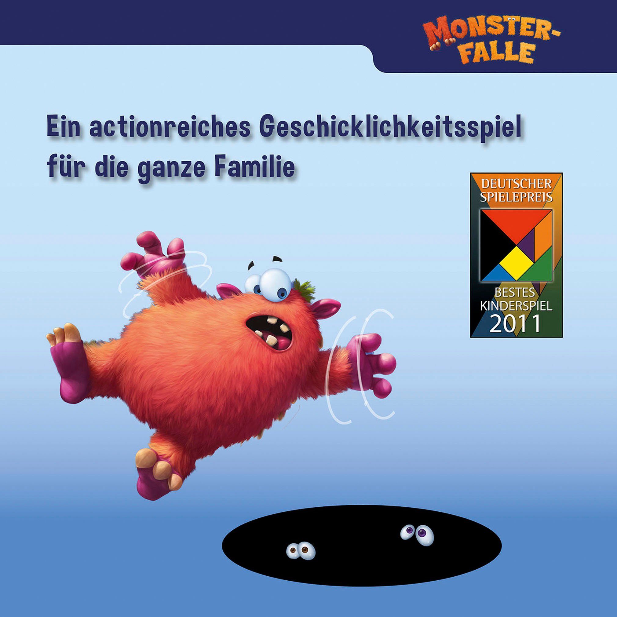 Kinderspiel Monsterfalle, Kosmos Spiel, Made in Germany