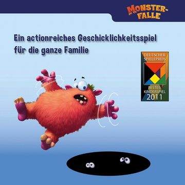 Kosmos Spiel, Kinderspiel Monsterfalle, Made in Germany