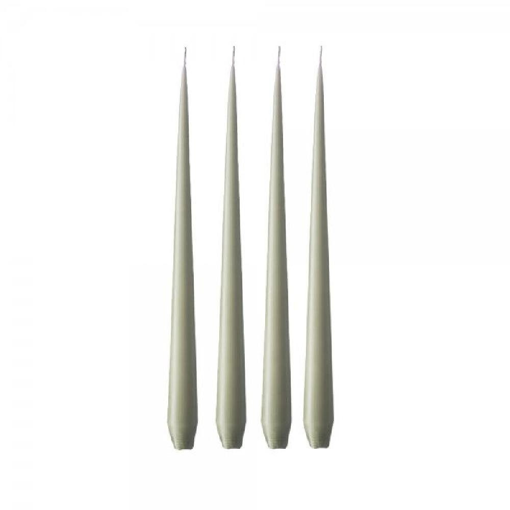 Tafelkerze Spitzkerze Taper Candle Artichoke (4-teilig) (32cm)