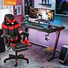 120cm Gamingtisch + Gaming Chair
