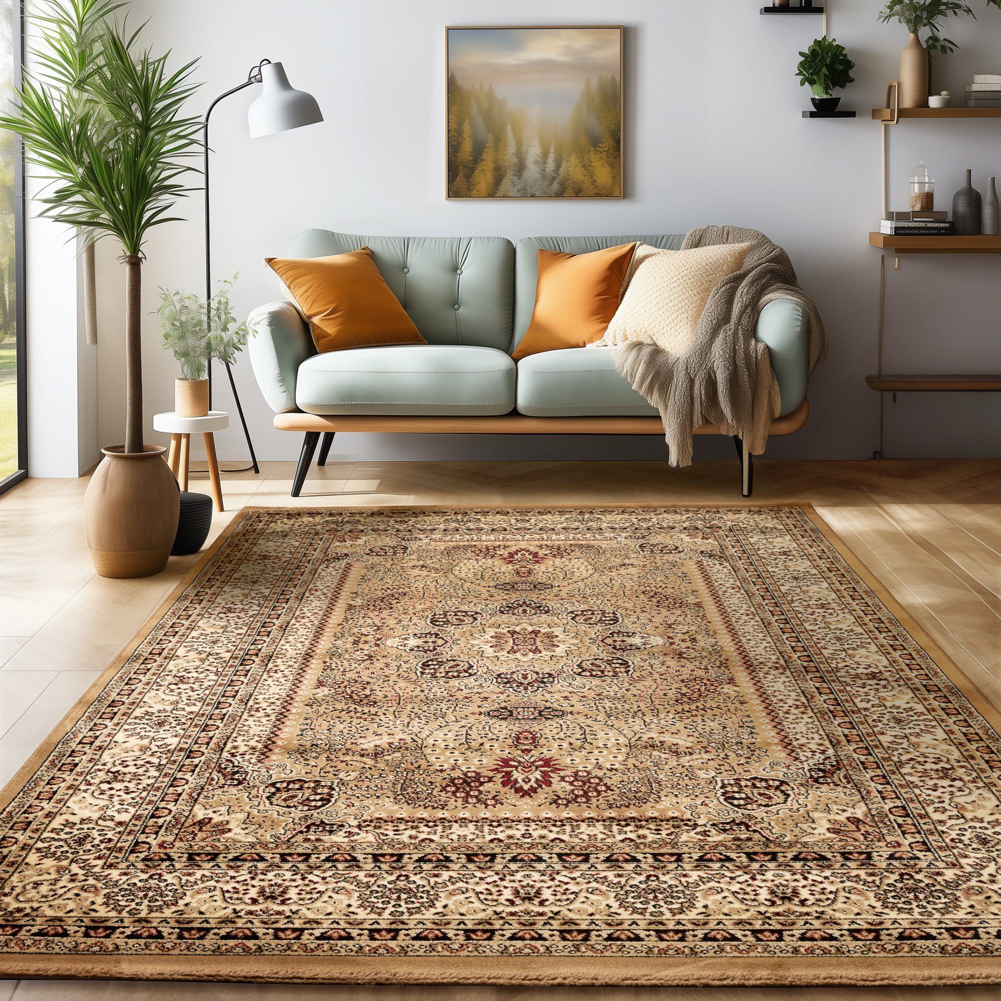 SIMPEX24 Orientteppich Orientalisch Design, Läufer, Höhe: günstig online kaufen