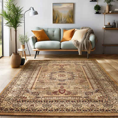 Orientteppich Orientalisch Design, SIMPEX24, Дорожка, Höhe: 12 mm, Orinet Teppich Webteppich orientalischen Mustern Teppich Wohnzimmer