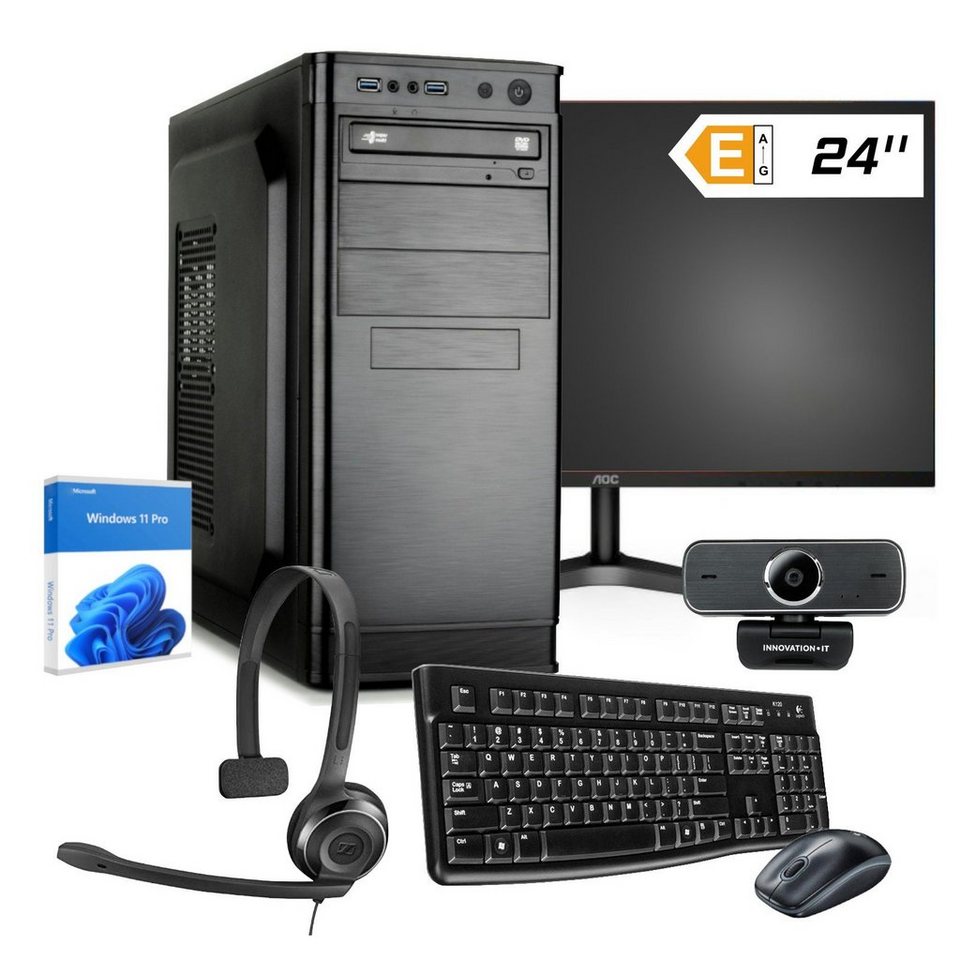 dcl24.de Business-PC-Komplettsystem (23,60