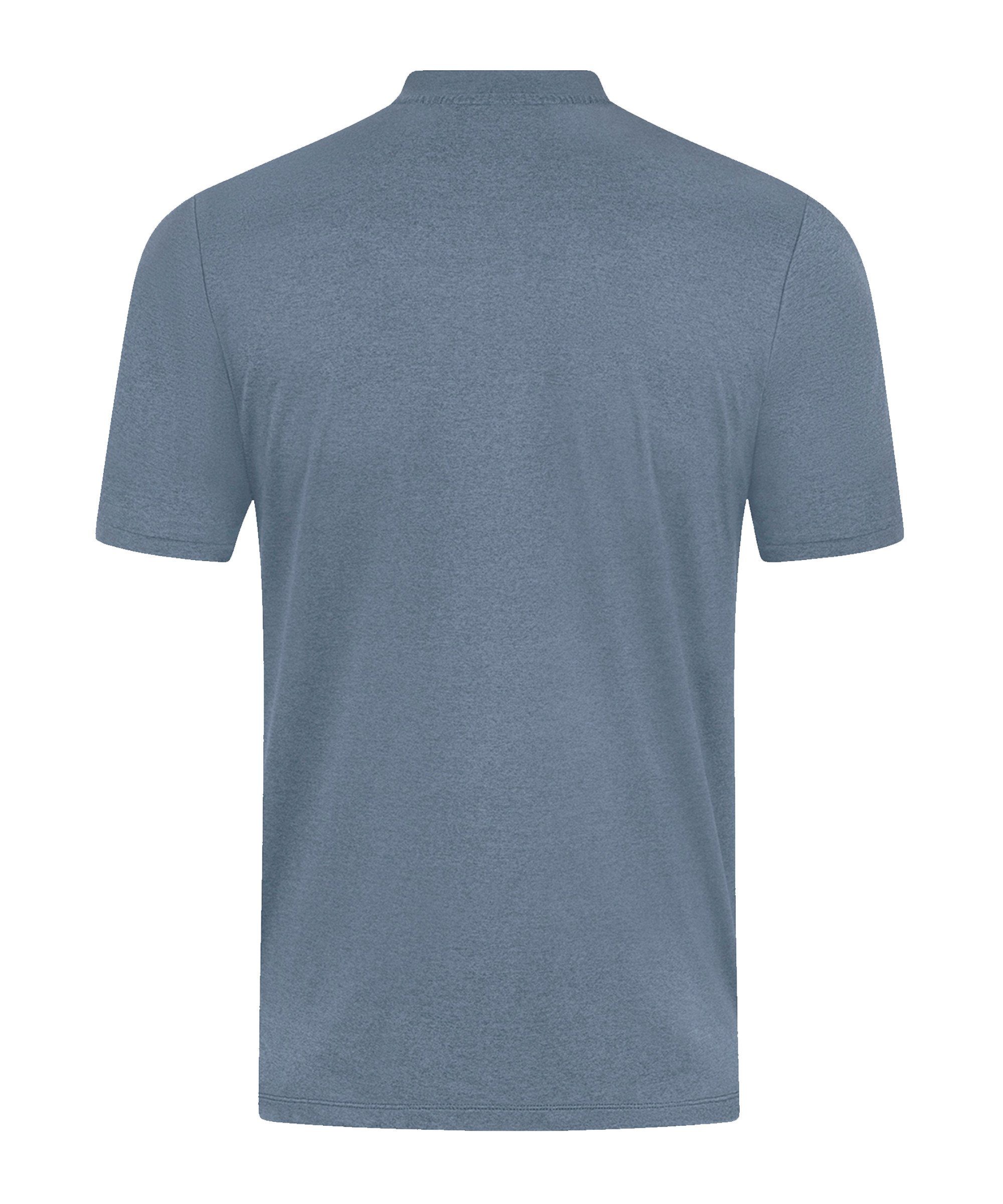 Jako T-Shirt Casual Pro blau Poloshirt default