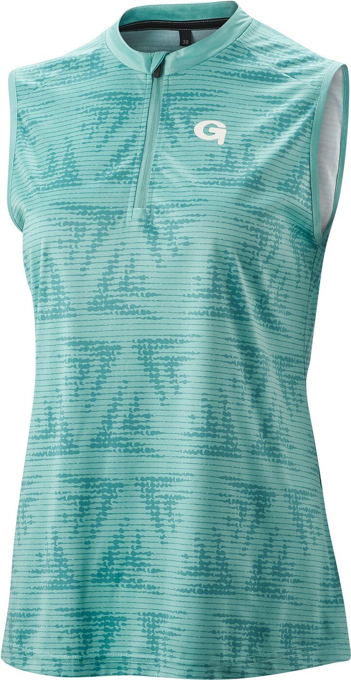 Gonso Radtrikot Agneda Da-Bikeshirt-OA-HZ PALE TURQUOISE