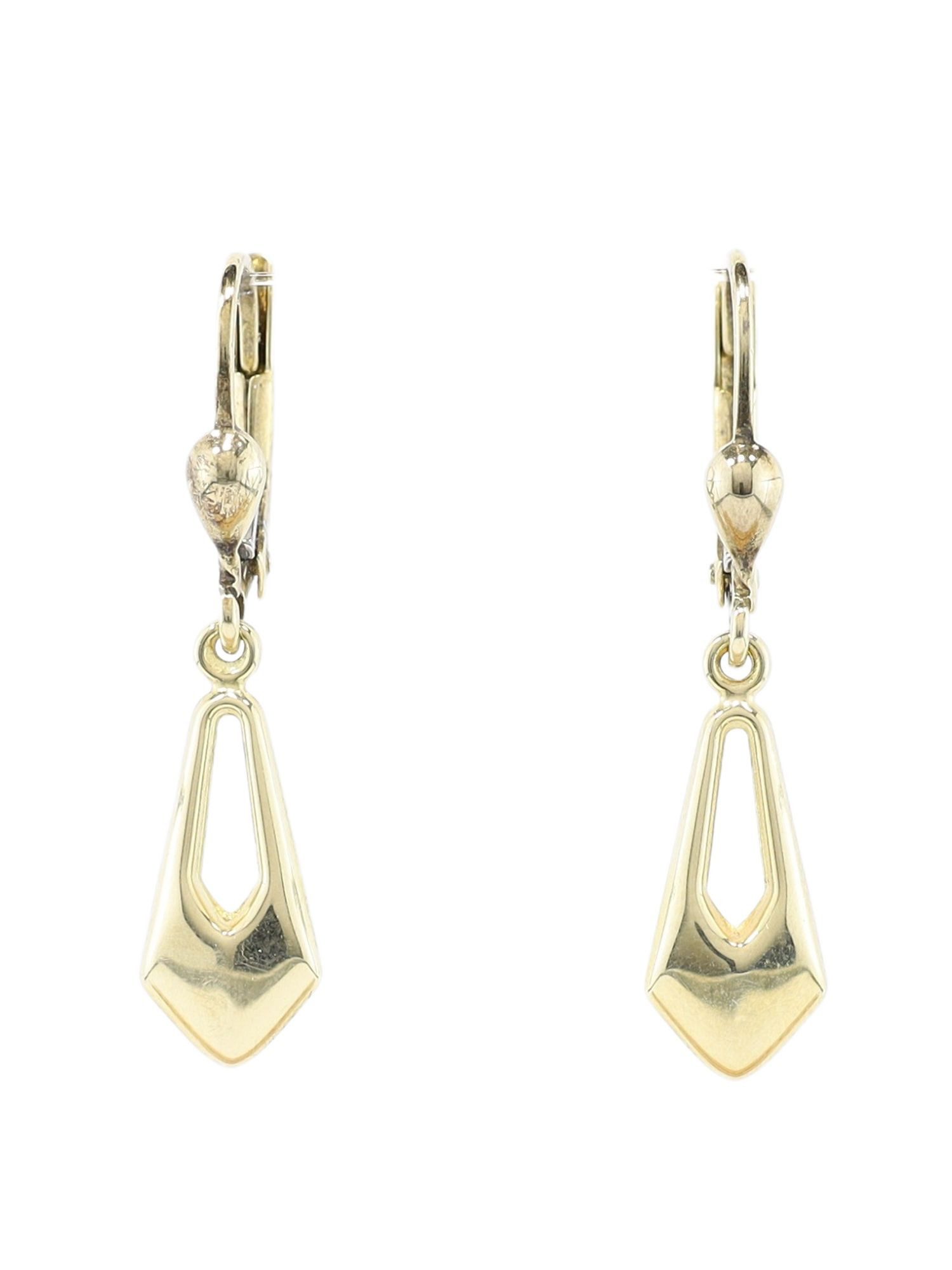 Miamar Ohrring-Set 1150531, MIAMAR 1150531 Damen Ohrringe 14 Karat (585) Gelbgold Gold
