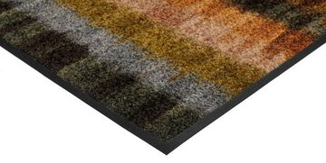 Fußmatte Moosy Woods, wash+dry by Kleen-Tex, rechteckig, Höhe: 7 mm