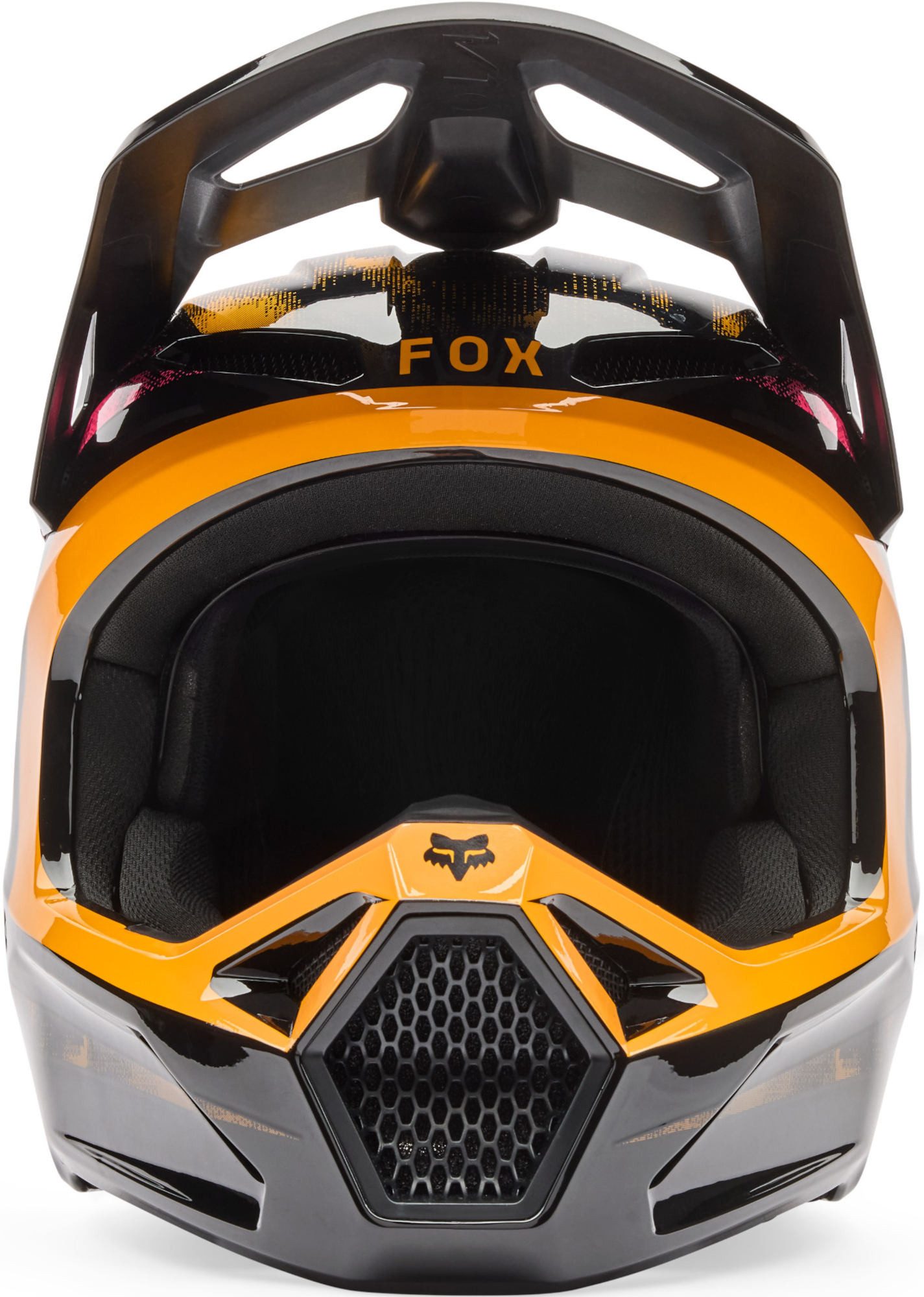 Fox Racing Motorradhelm V1 Kairos Jugend Motocross Helm, Waschbar