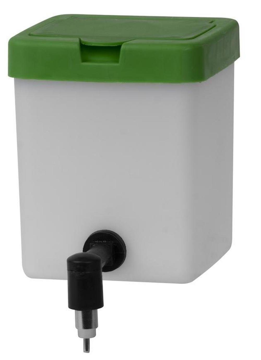 Vogeltränke Wasserspender, Trinkbrunnen 0,5 Lit., Kaninchen, Kunststoff