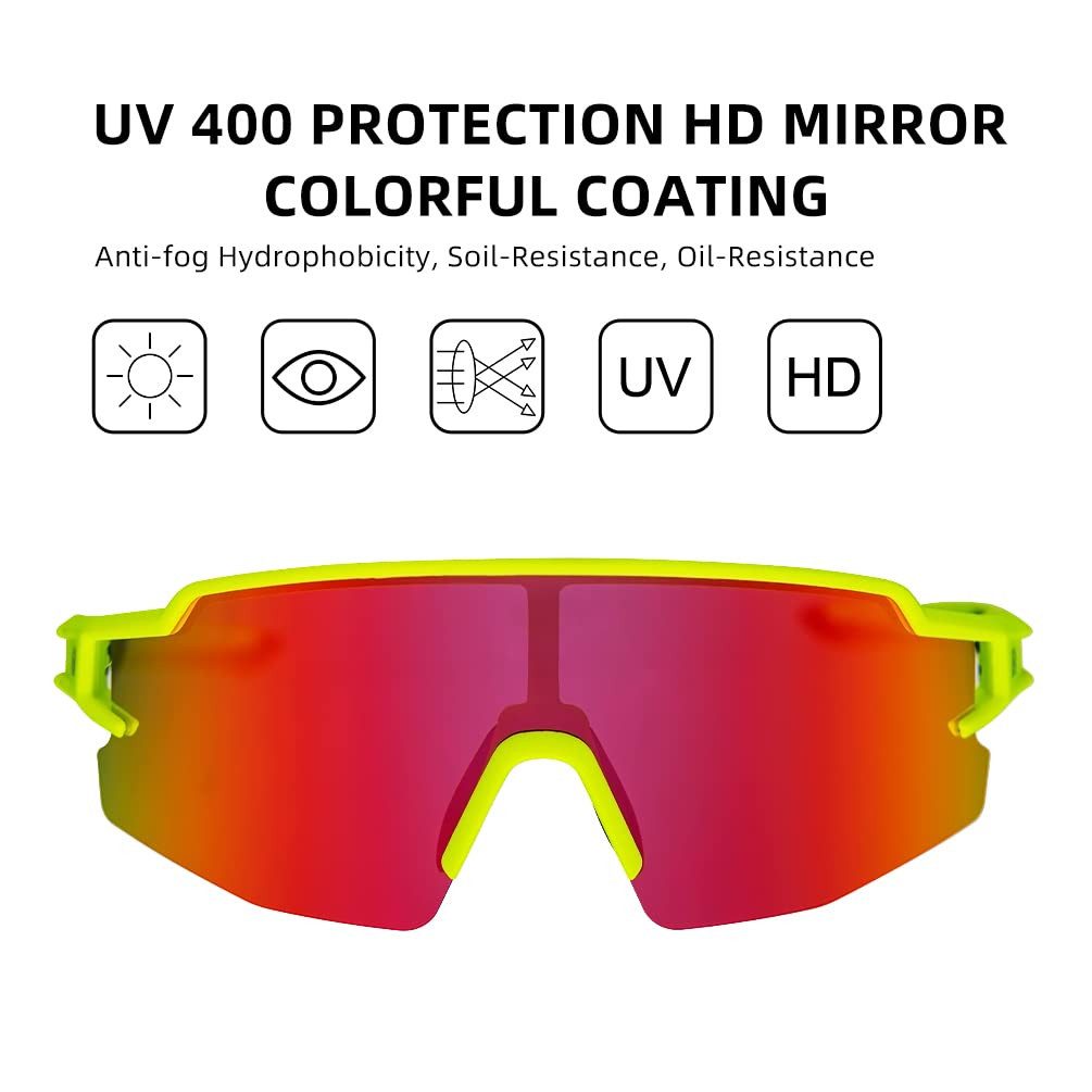ROCKBROS Fahrradbrille Sport Sonnenbrille für Männer günstig online kaufen