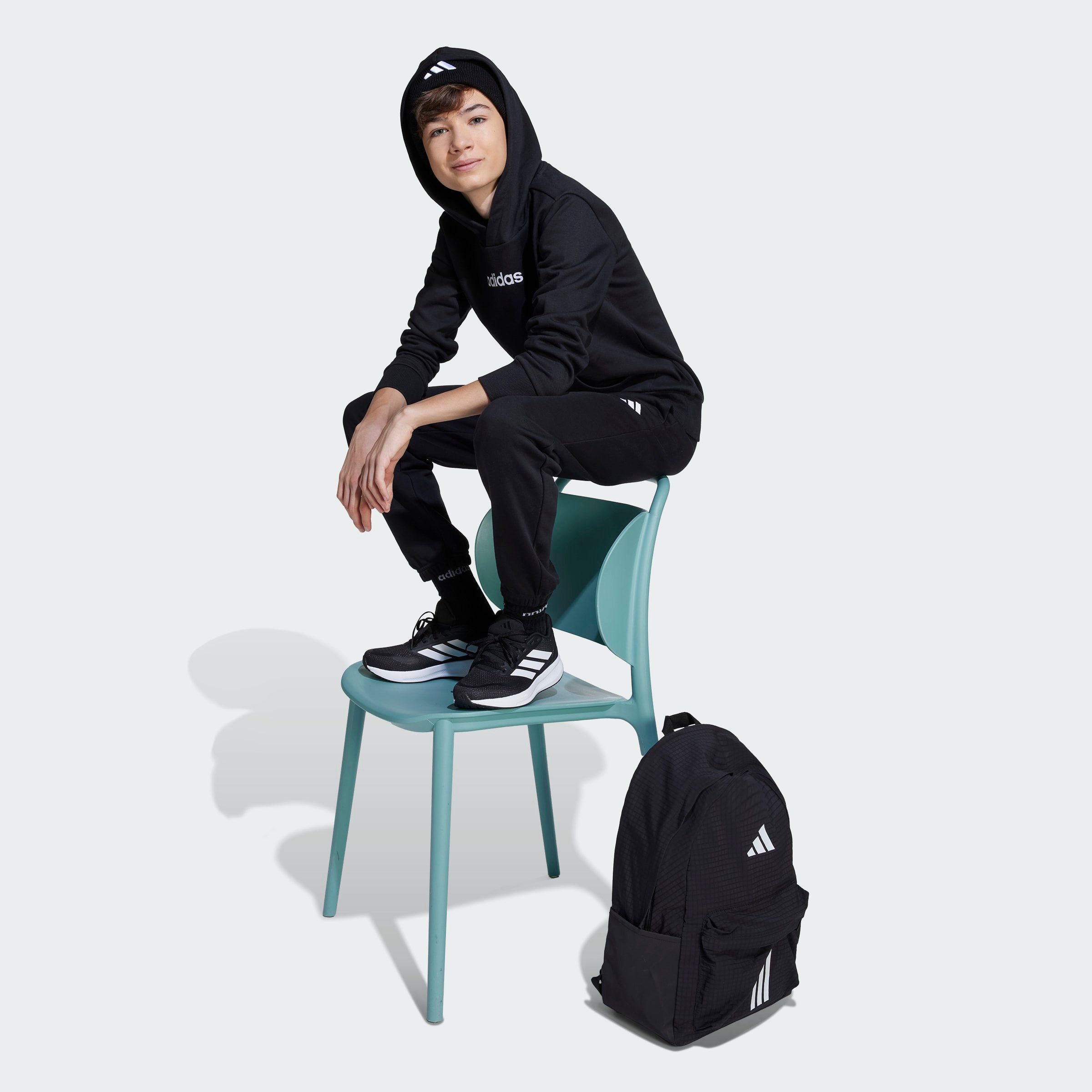 adidas Sportswear Kapuzensweatshirt J LIN FL HD