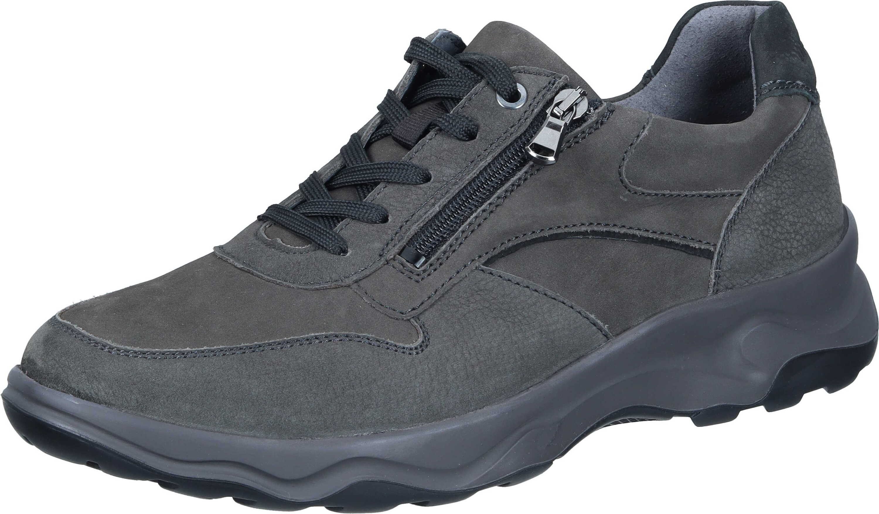 Waldläufer Schnürer Schnürschuh aus Nubukleder günstig online kaufen