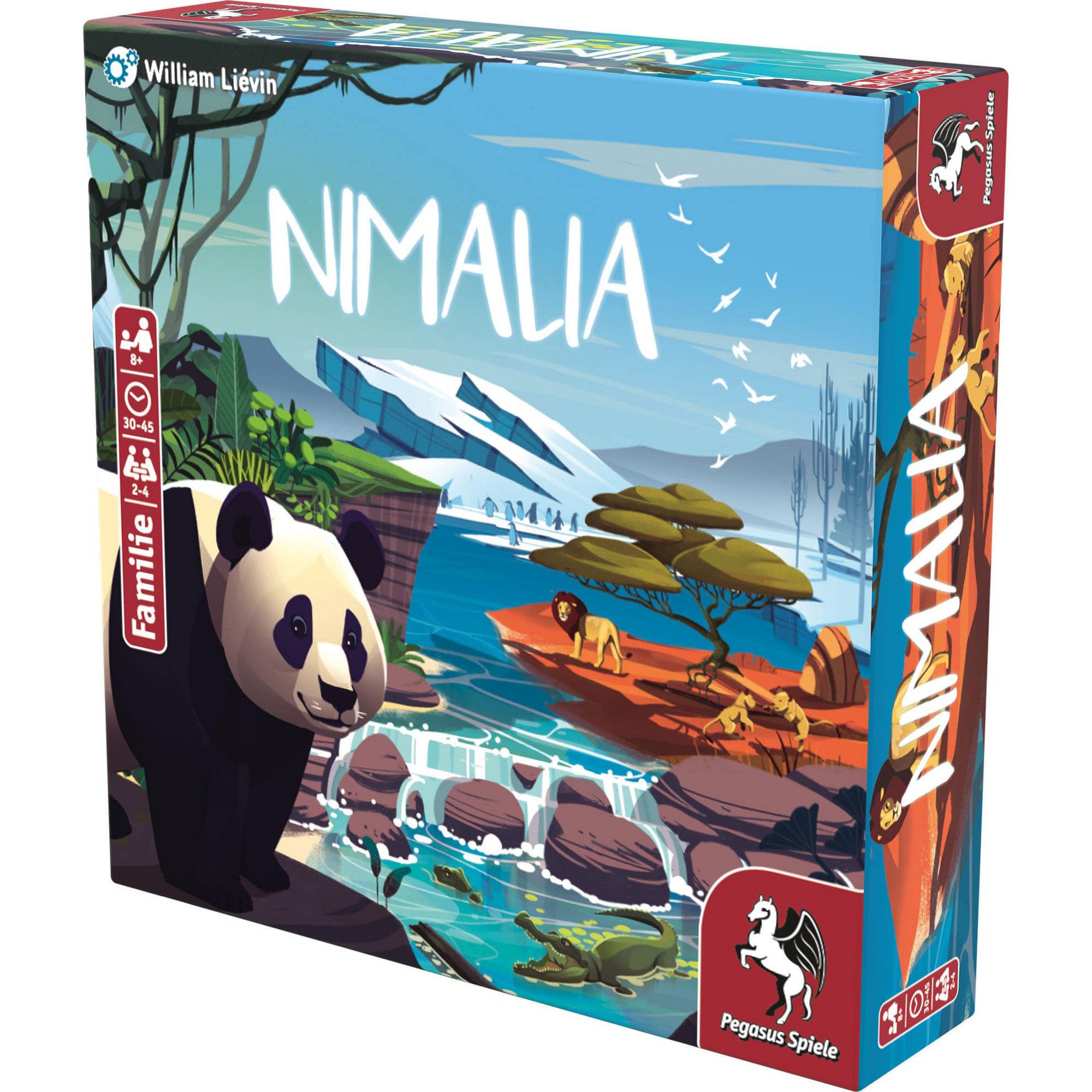 Pegasus Spiel Pegasus Nimalia, Brettspiel