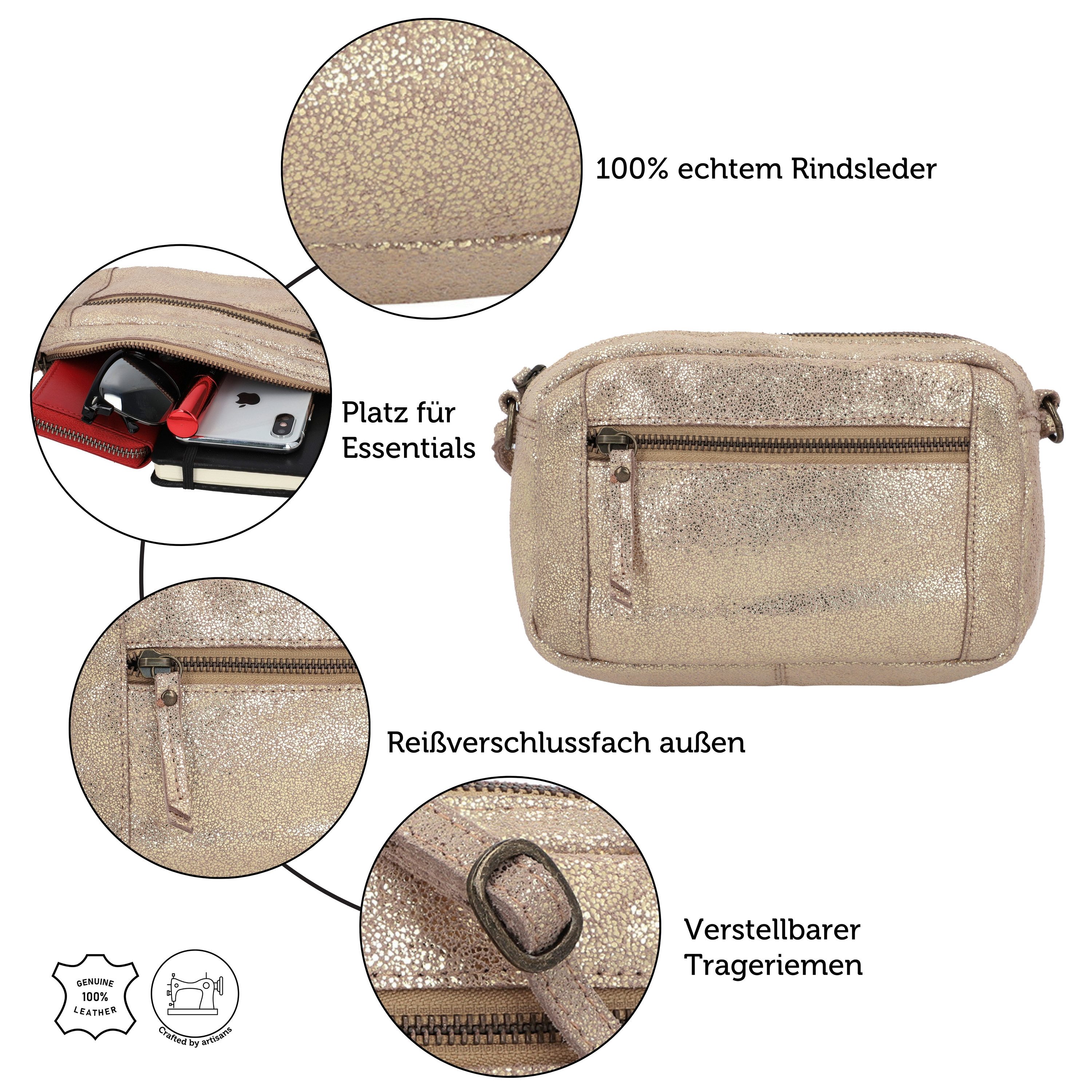 Gusti Leder Umhängetasche Gusti Leder Umhängetasche Dominic (1-tlg)