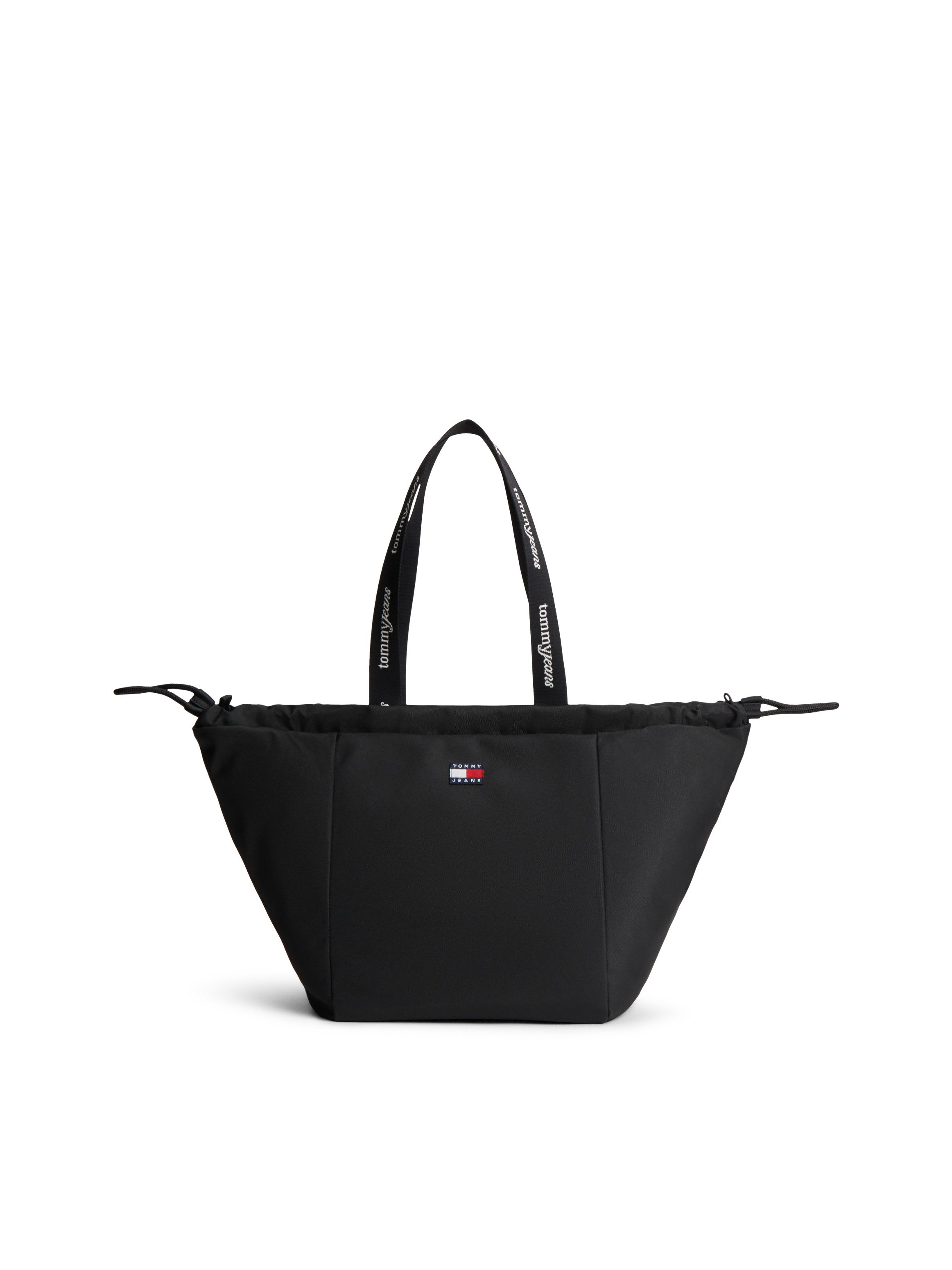 Tommy Jeans Tragetasche TJW ESS DAILY TOTE, Damen Handtasche, Shopper mit Logoflagge