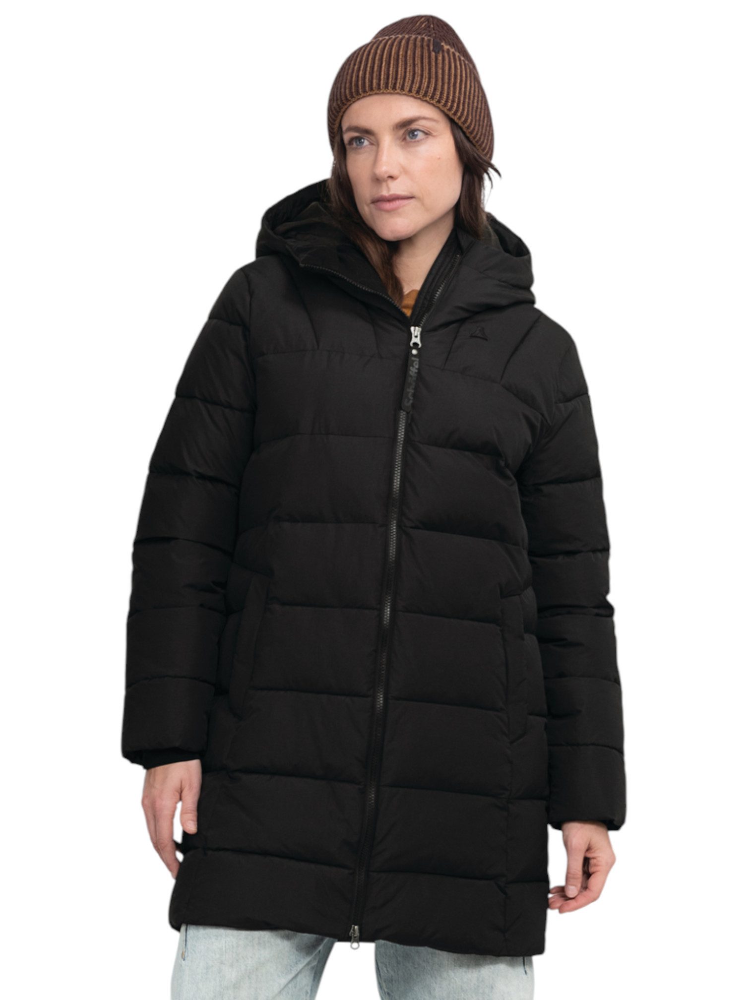 Schöffel Winterjacke Winterparka Urban Insulated Style Boslix (wärmend dank Daunenfüllung)