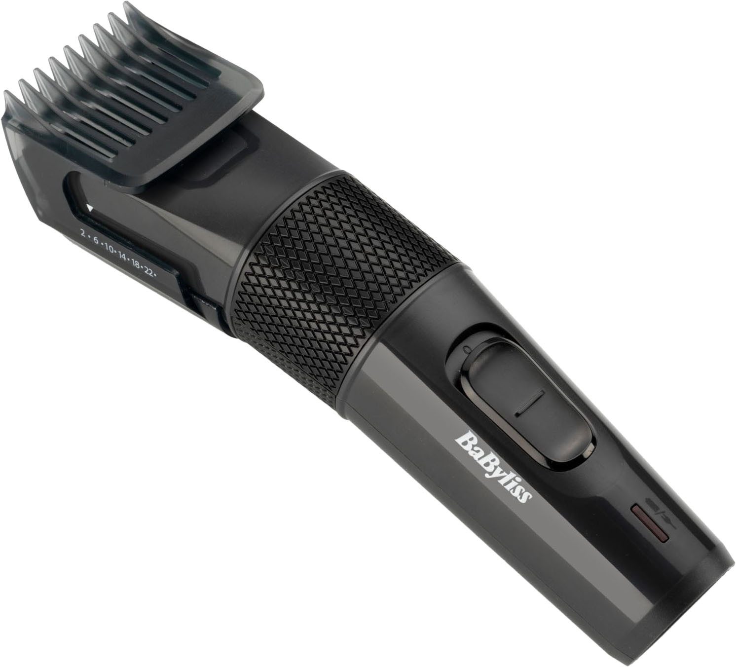 BaByliss Haarschneider BaByliss Precision Cut Haarschneider mit 13 Schnittlängen, E786E, Haarschneidemaschinen Set, kabellos, 60 Minuten Laufzeit