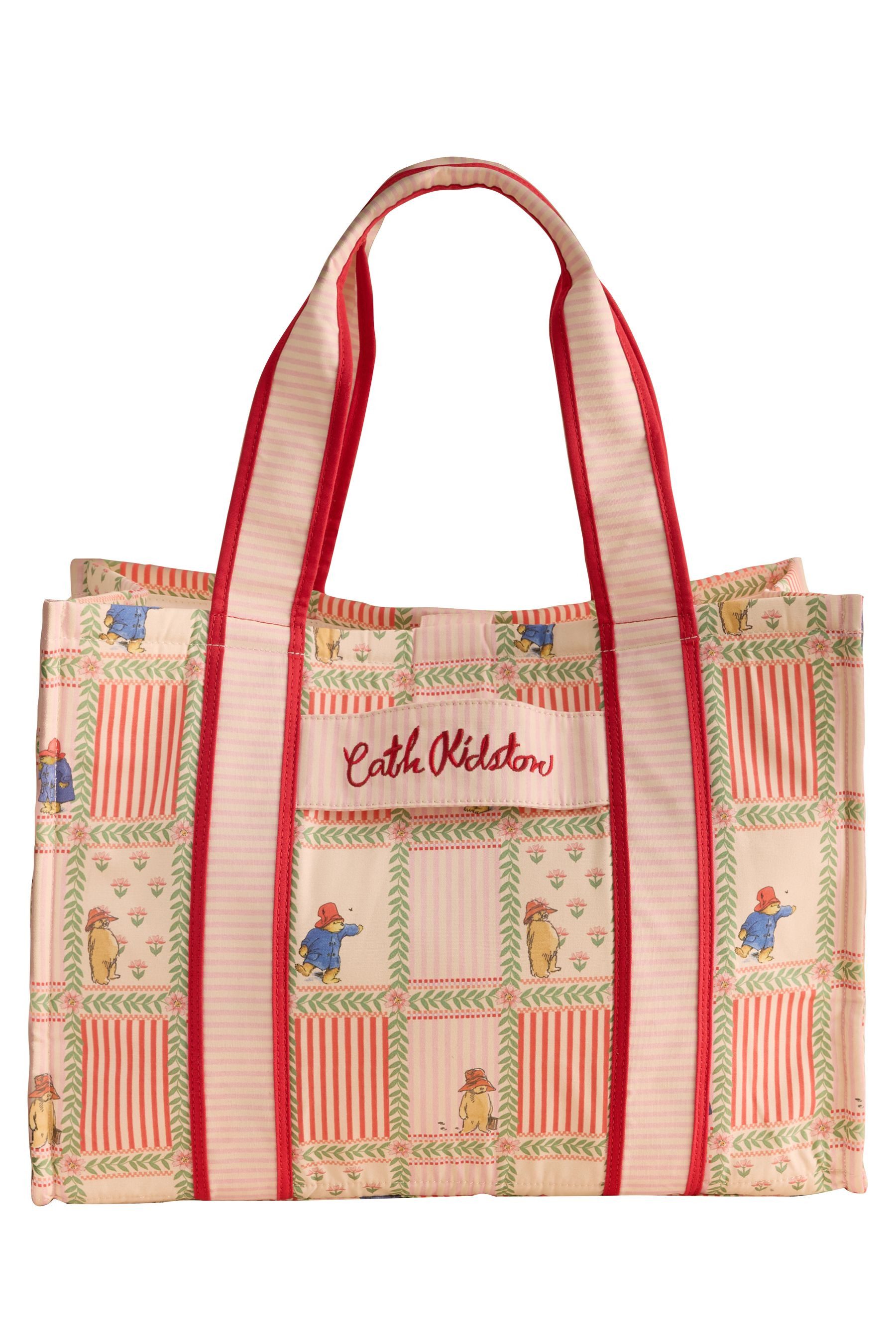 Cath Kidston Einkaufsshopper Cath Kidston gesteppte Shopper-Tasche, Paddington
