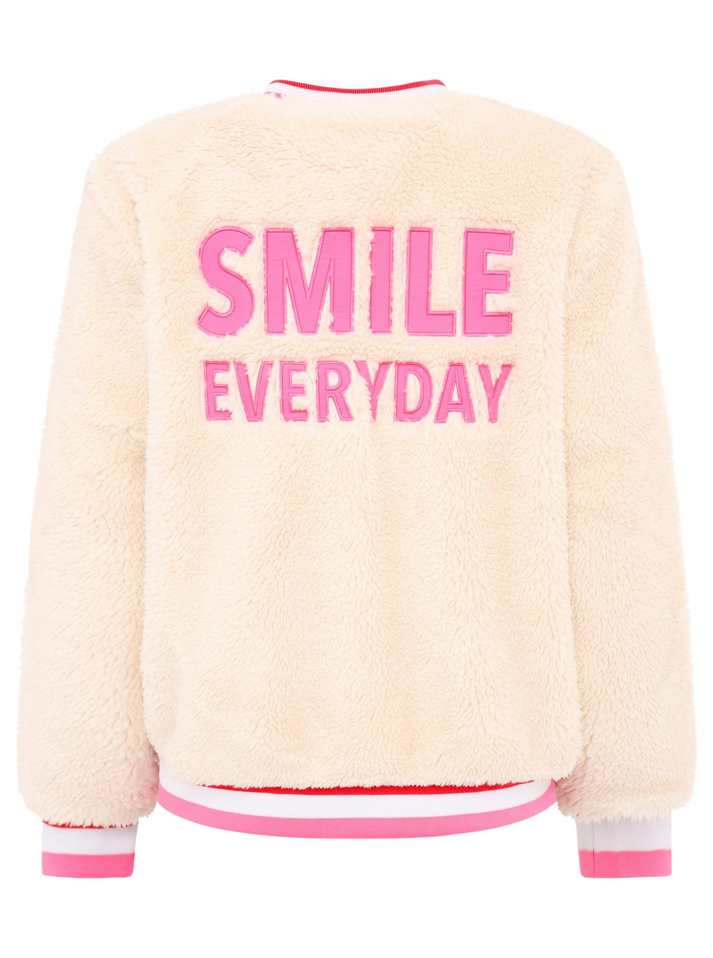 Zwillingsherz Bomberjacke Bomberjacke Plüschjacke Kuschel Jacke Teddy Flaus günstig online kaufen