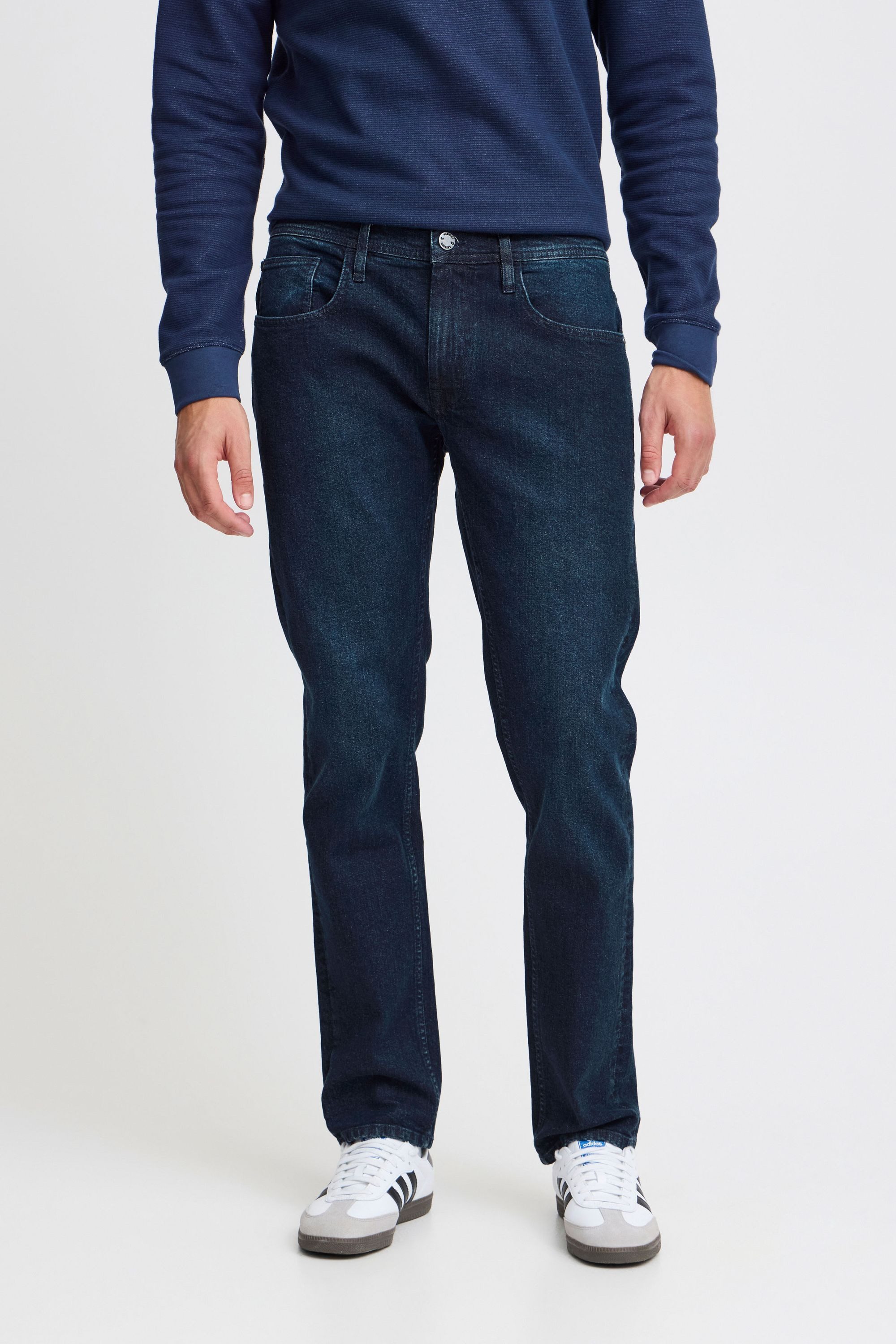 Blend Bequeme Jeans BHTwister fit Jeanshose mit normalem Bund und schmalem Bein - Twister Fit