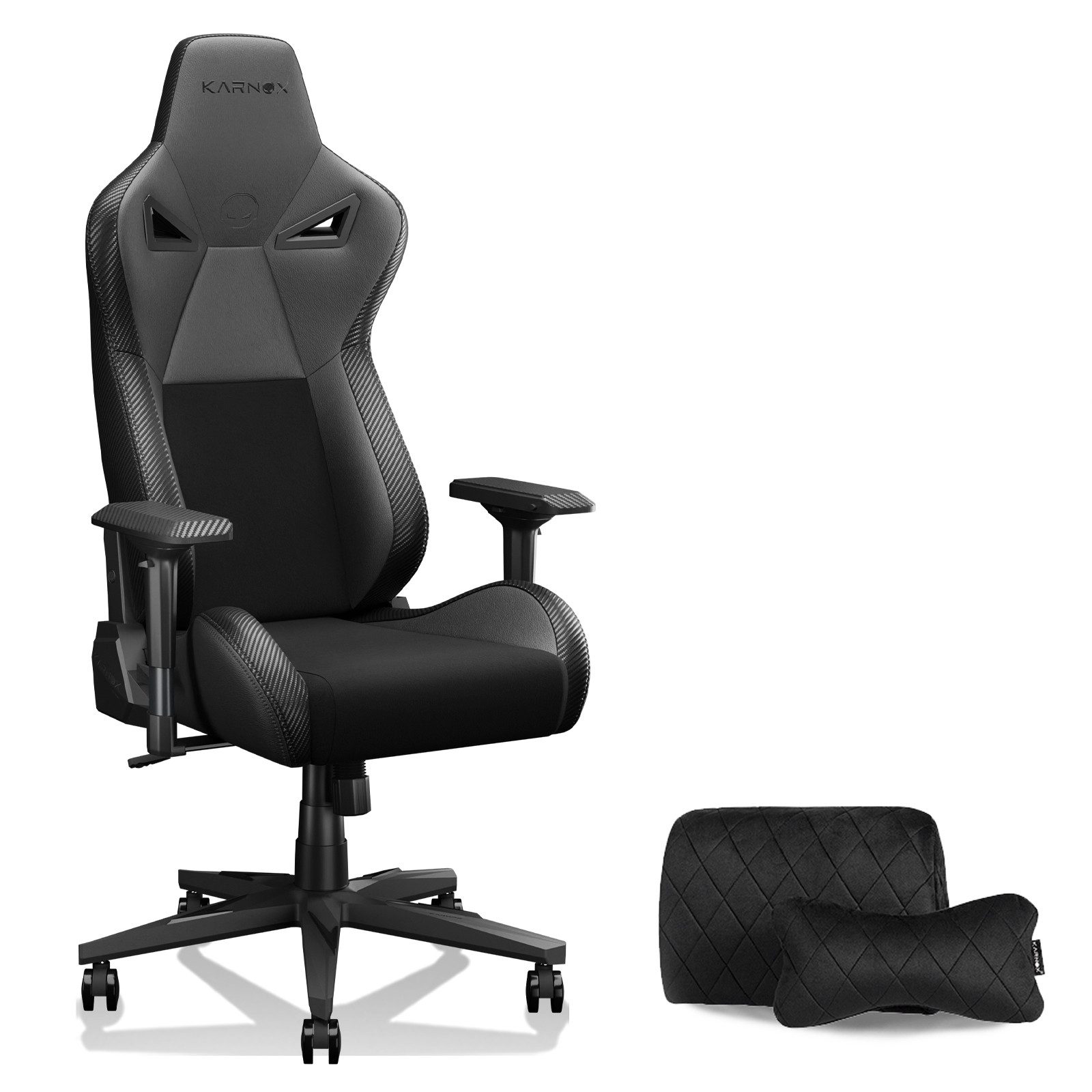 KARNOX Gaming-Stuhl Legend (Einzelstuhl), Ergonomischer Stuhl mit 4D Armleh günstig online kaufen