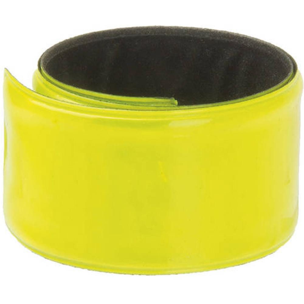 M-Wave Warnweste M-Wave Arm-/Knöchelband PVC-Reflex Reflexband selbstaufrollend