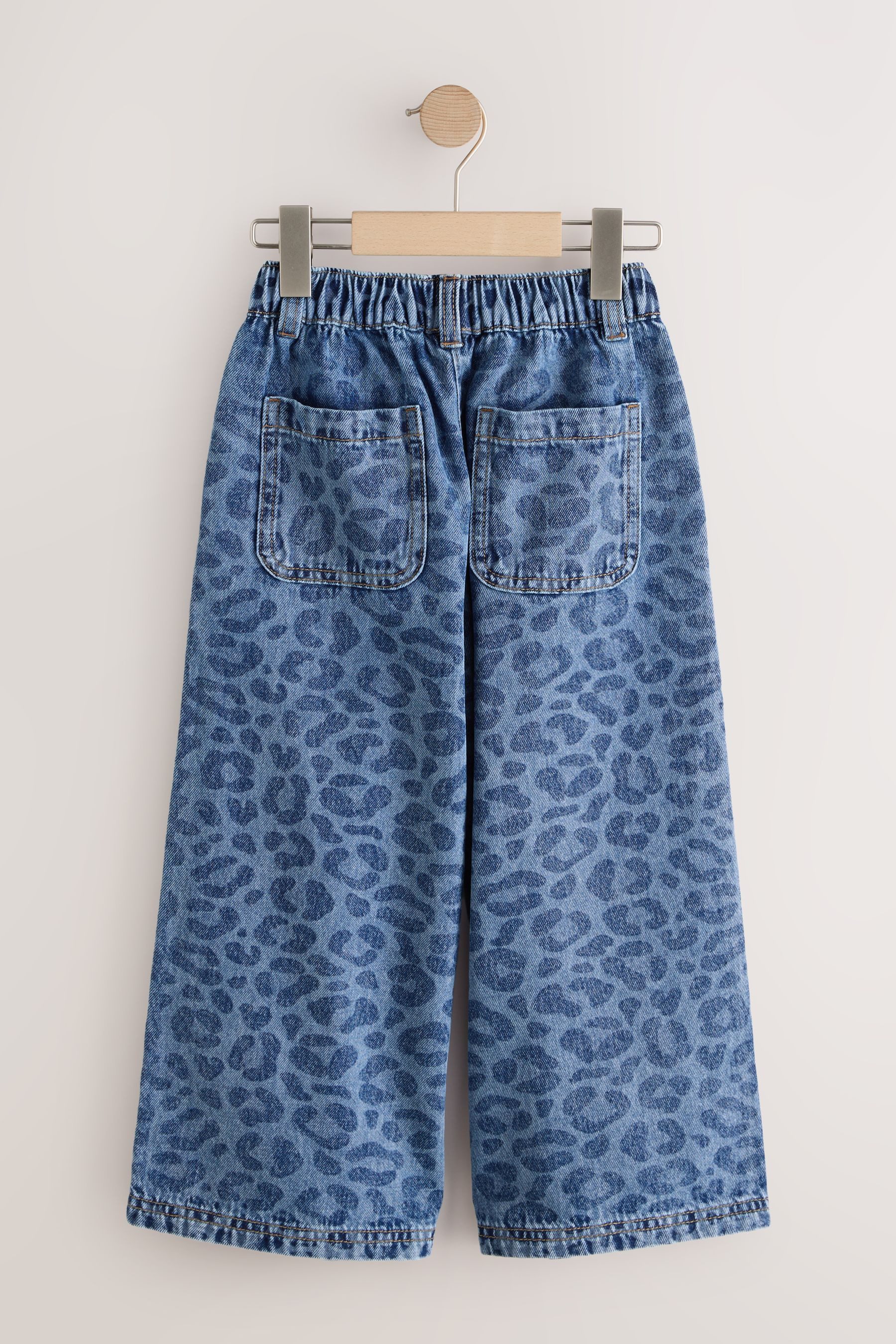 Next Weite Jeans Schlupfhose mit weitem Bein (1-tlg) – Bild 4 von 4