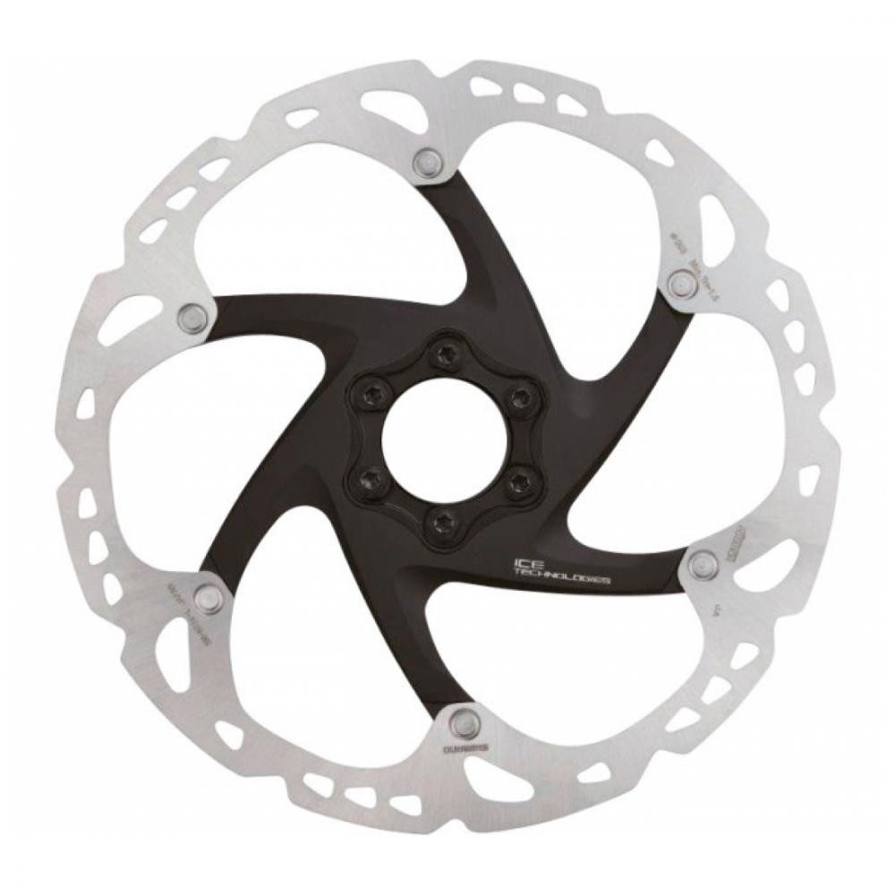 Shimano Scheibenbremse Shimano 1x Bremsscheibe XT SM-RT86 203mm 6 Loch