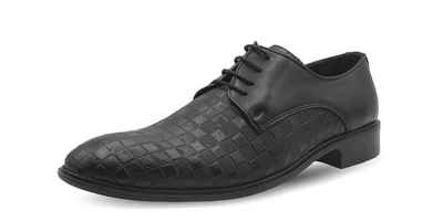 CAPRIUM Herren Feine Schuhe Business Model Rocco No. 1501 Schnürschuh