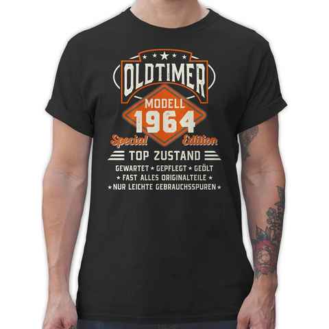 Shirtracer T-Shirt Oldtimer Modell 1964 60. Geburtstag