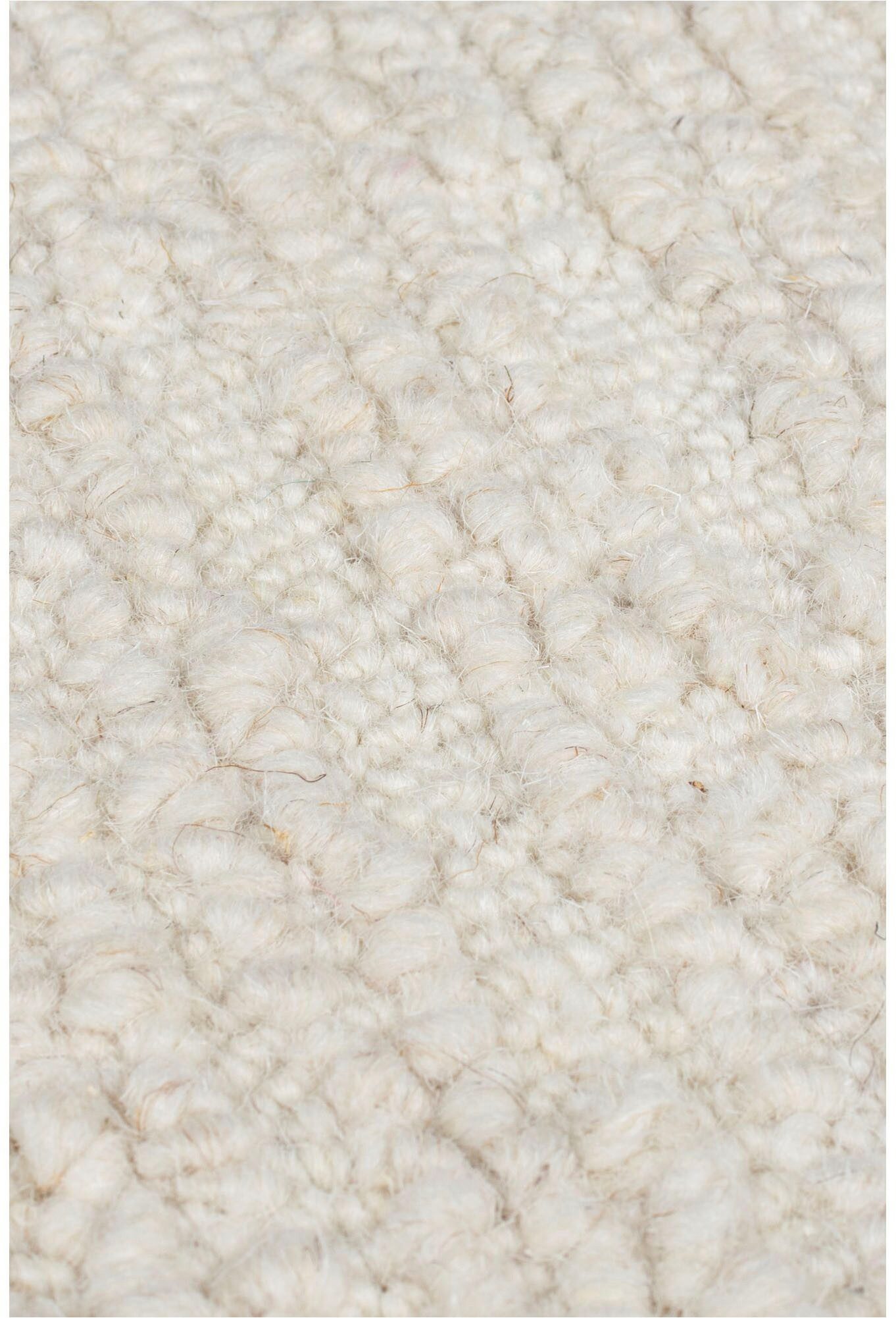 FLAIR RUGS Wollteppich Harris Boucle, rechteckig, Höhe: 12 mm, handgefertigt – Bild 5 von 5
