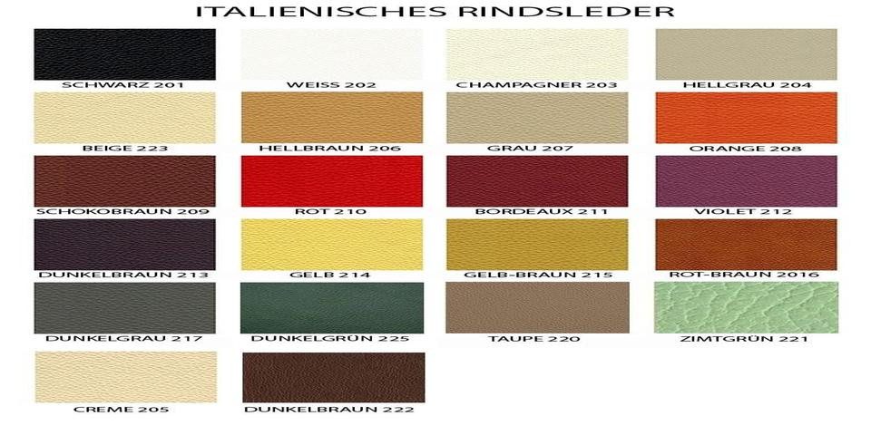 Xlmoebel Sofa Ledercouchgarnitur in modernem Design günstig online kaufen
