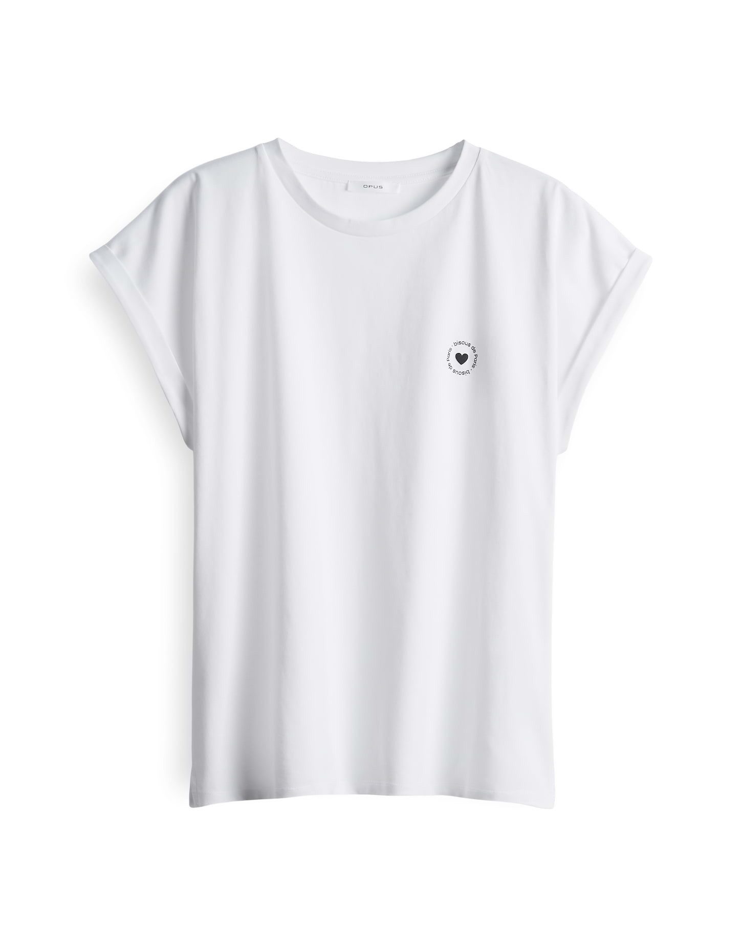 OPUS Kurzarmshirt SPARIS aus nachhaltigem Organic günstig online kaufen