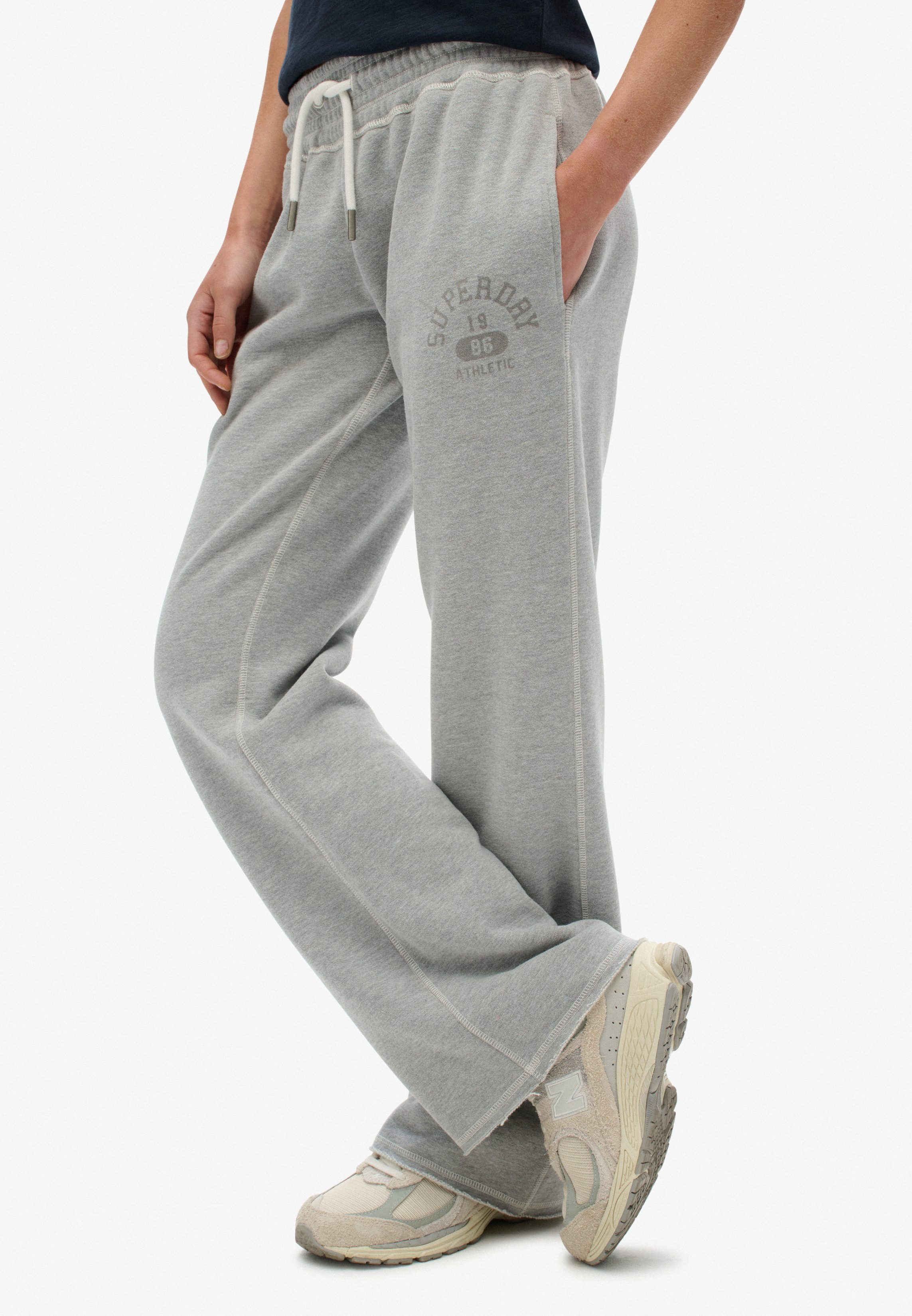 Superdry Sweathose SU-ATHLETIC PRINT FLARE JOGGER günstig online kaufen