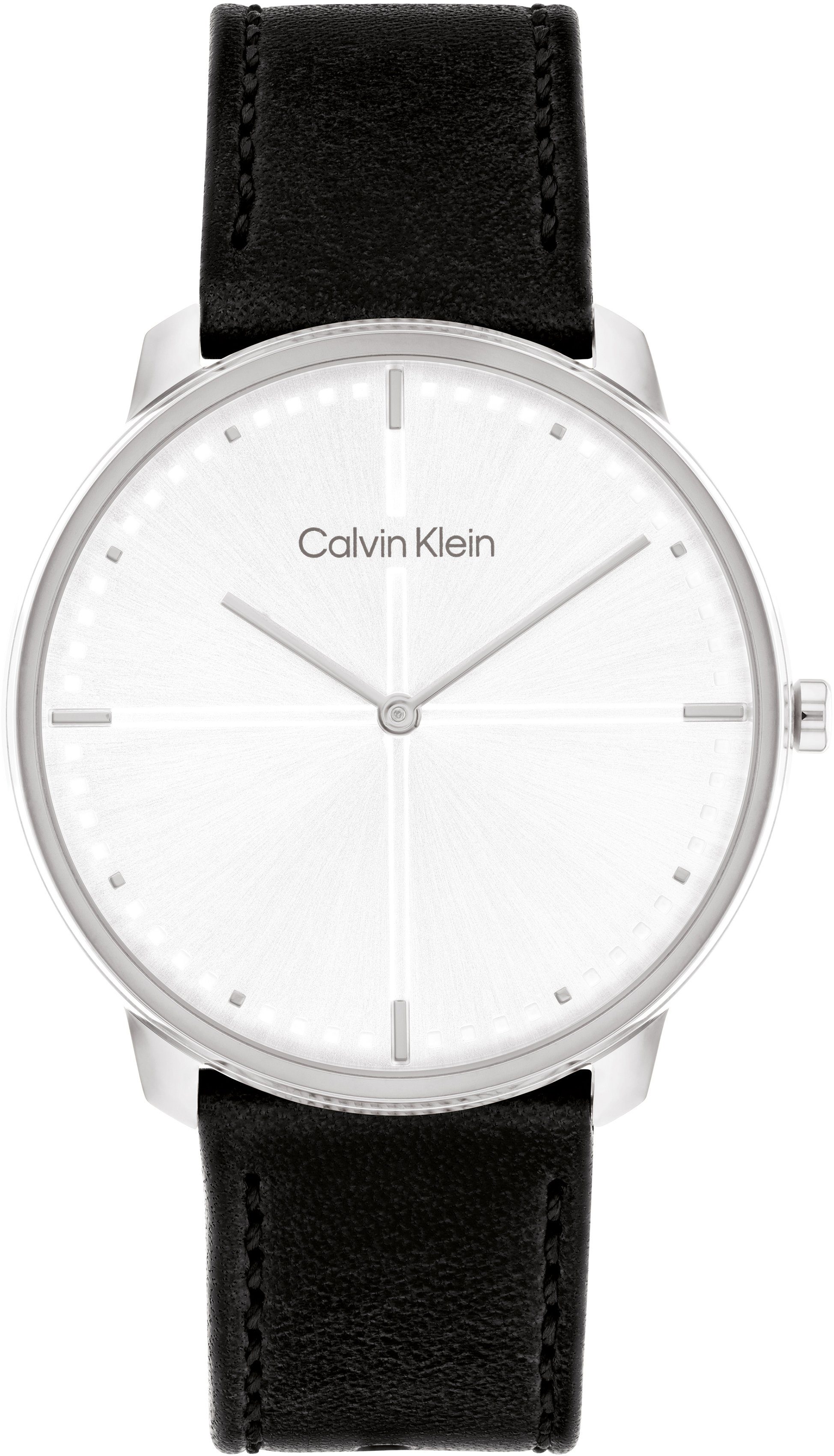 Calvin Klein Quarzuhr ICONIC 40 mm, 25200156 | Quarzuhren
