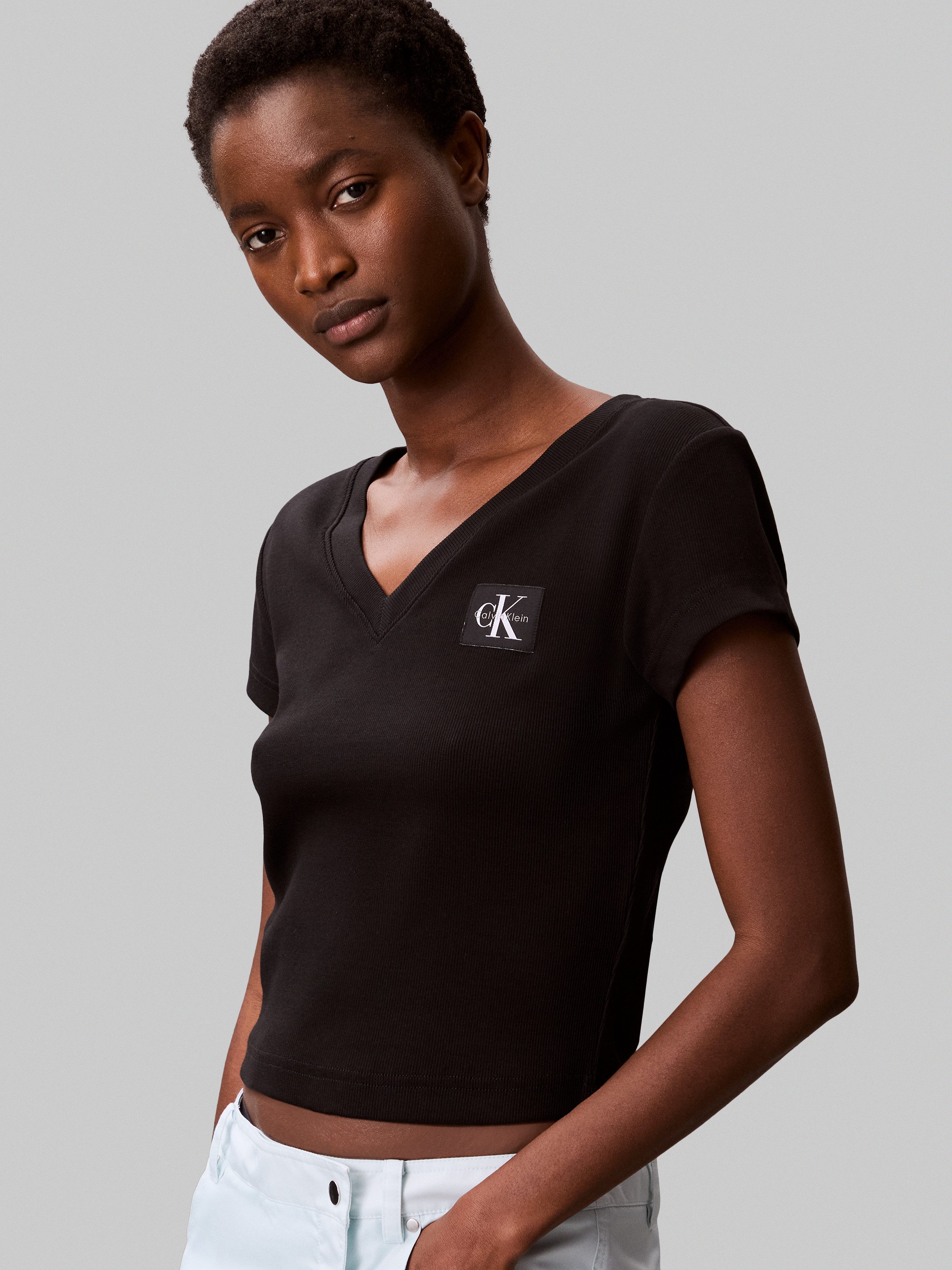 Calvin Klein Jeans T-Shirt A- SS günstig online kaufen
