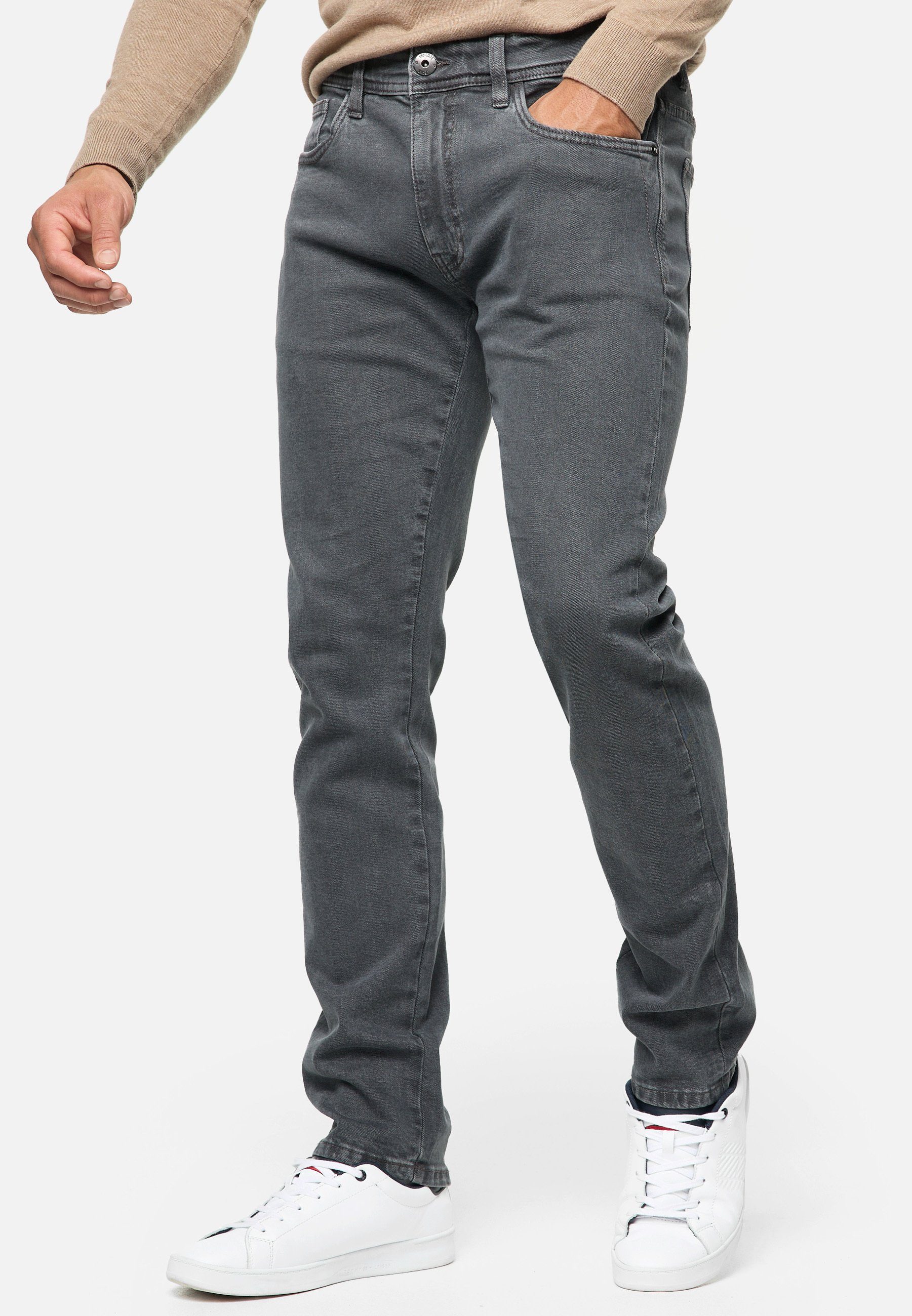 Indicode Regular-fit-Jeans Herren INSamario Jeanshose Hose Herrenhose