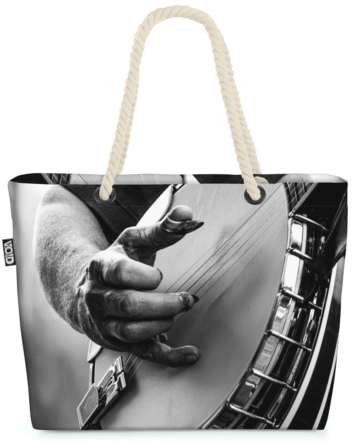 (1-tlg), Strandtasche schnur VOID gitarre Instrument fels musik Gitarre musika Banjo instrumente