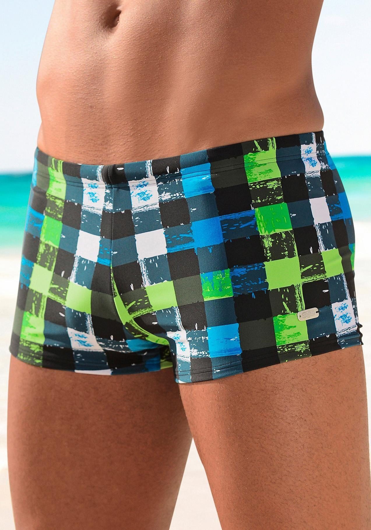 Boxer-Badehose