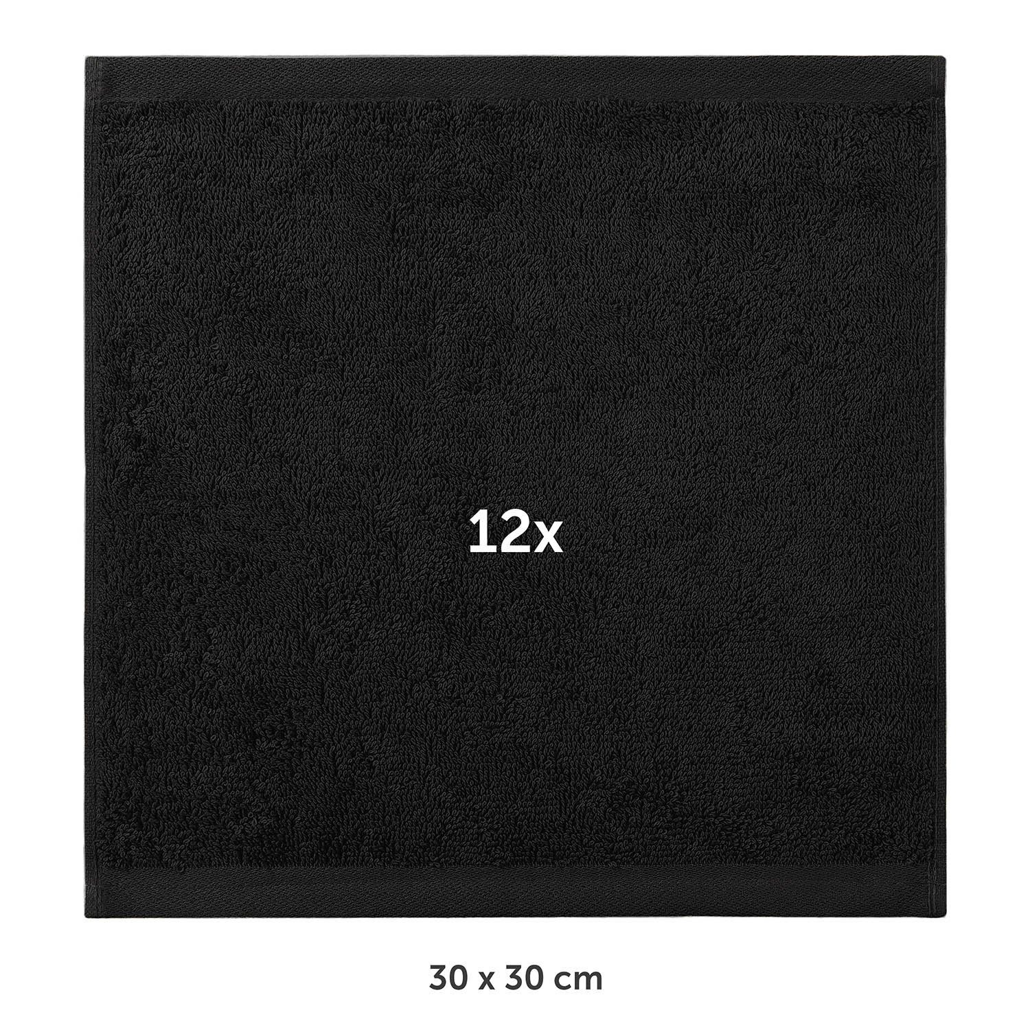 Blumtal Gästehandtücher 30x30cm - weich und günstig online kaufen