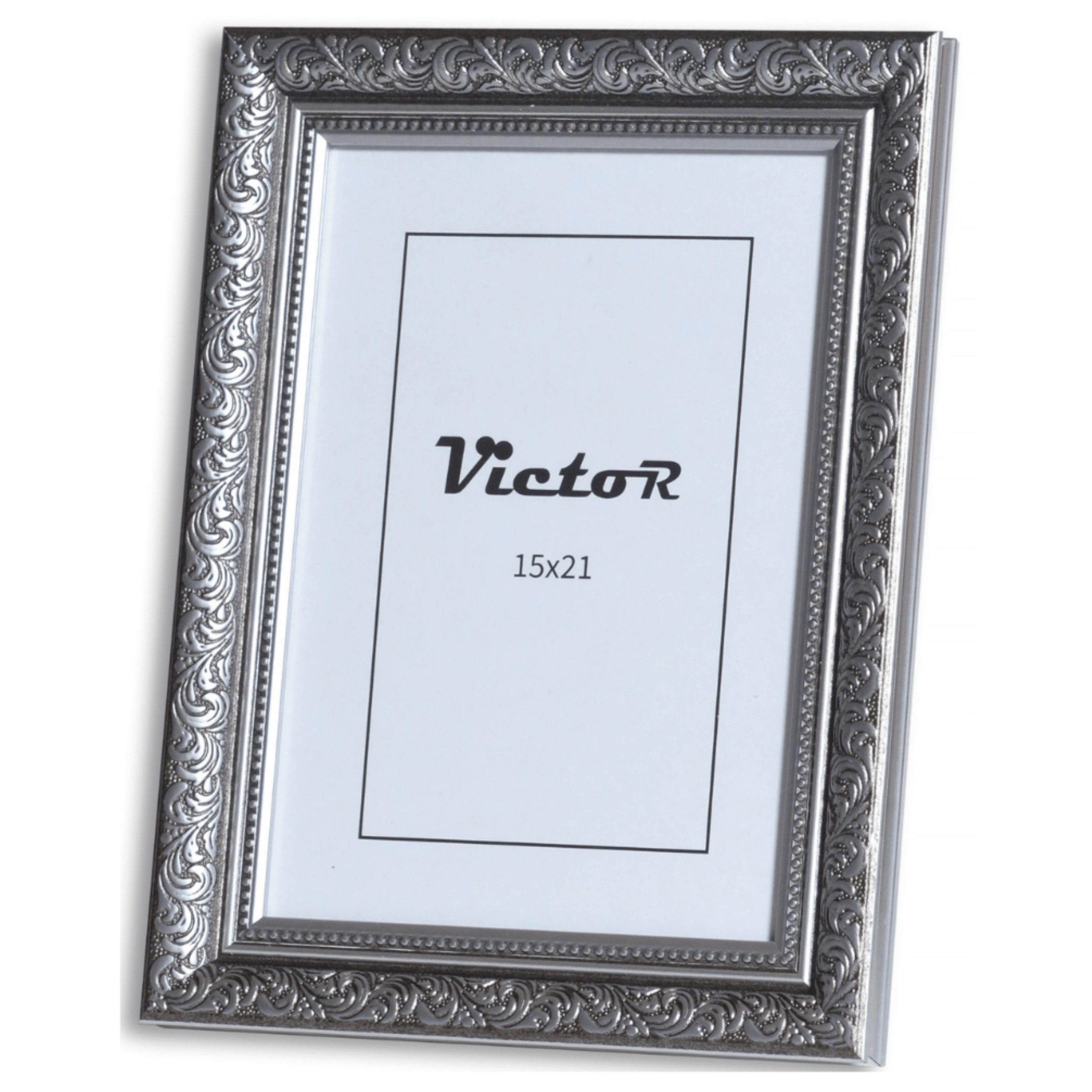 Victor (Zenith) Bilderrahmen Rubens, Bilderrahmen 15x20 cm Schwarz Silber A günstig online kaufen