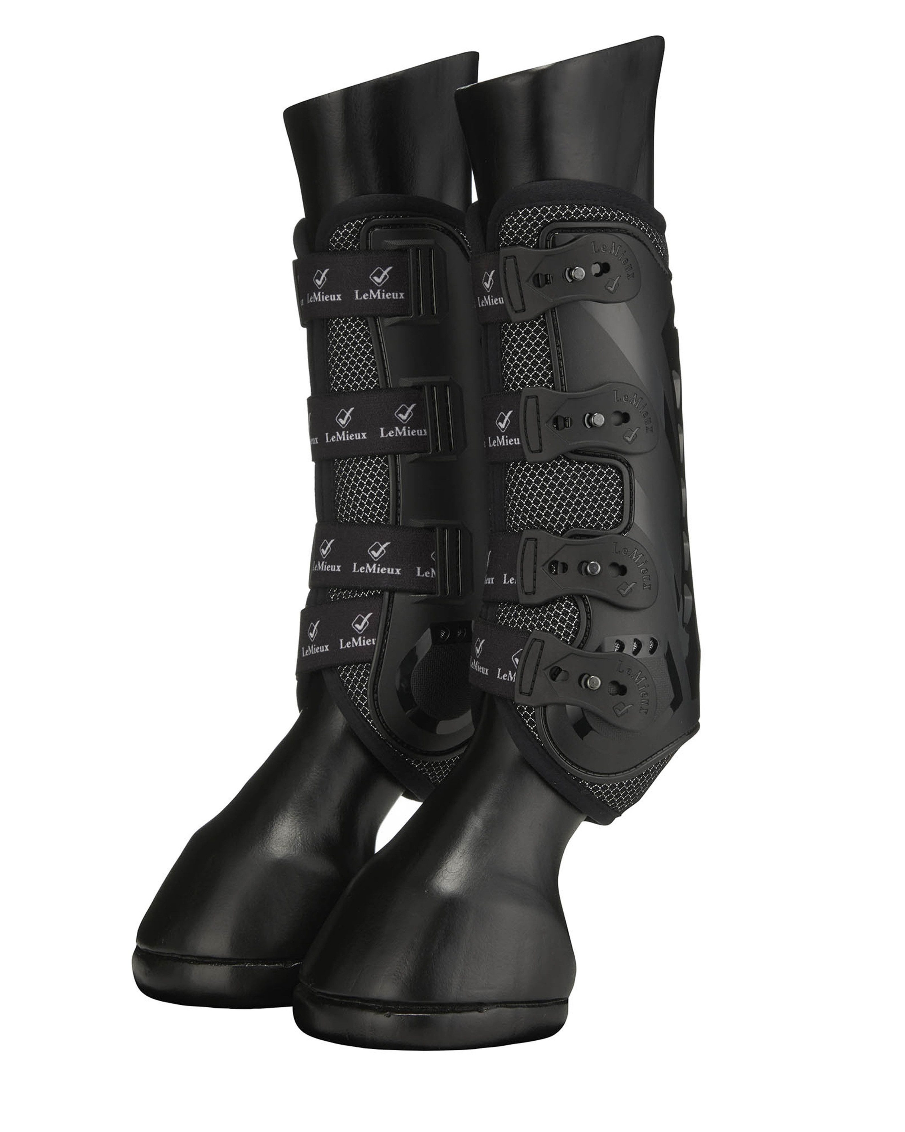 LeMieux Gamaschen Gamaschen hinten Ultramesh in schwarz