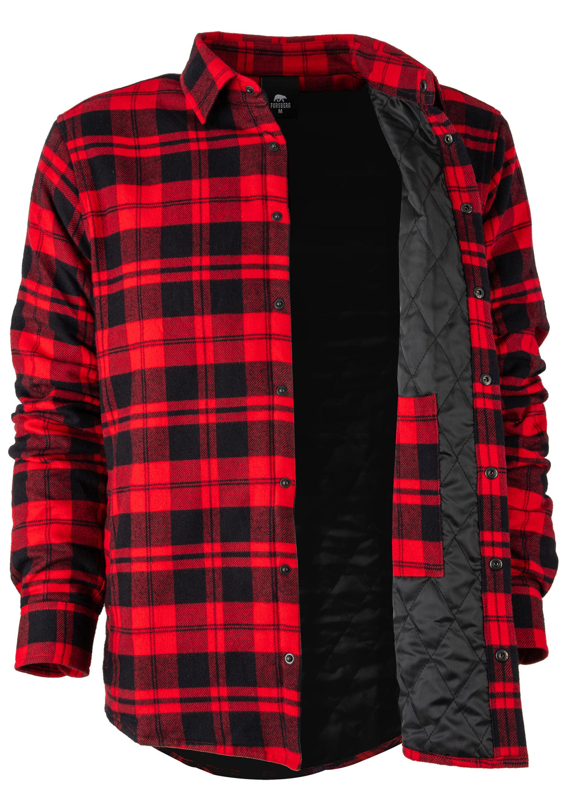 FORSBERG T-Shirt Skogmän II Flanellhemd gefüttert günstig online kaufen